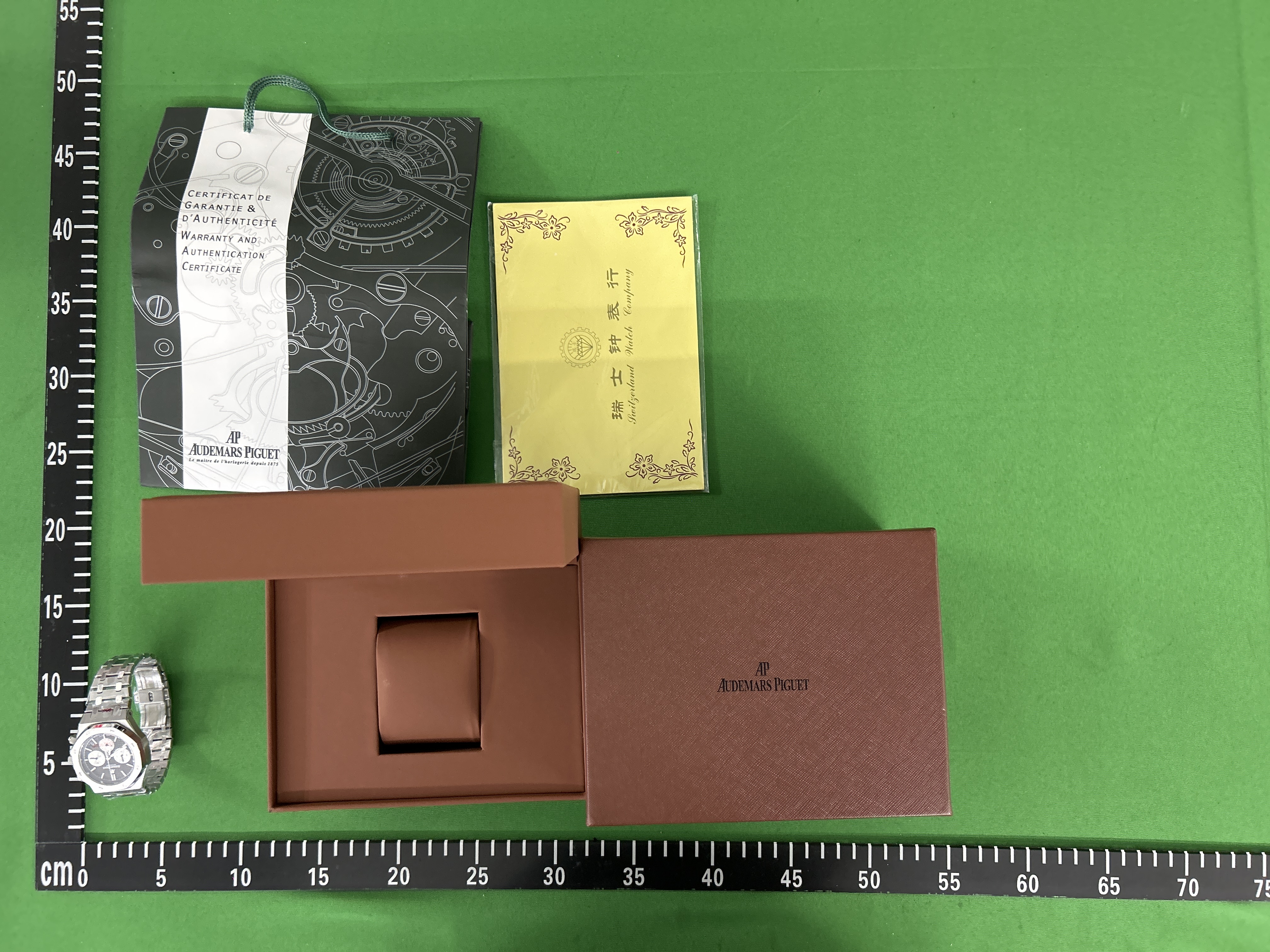 Foto QC 4 de Audemars Piguet Royal Oak Selfwinding Chronograph 26331ST.OO.1220ST.02