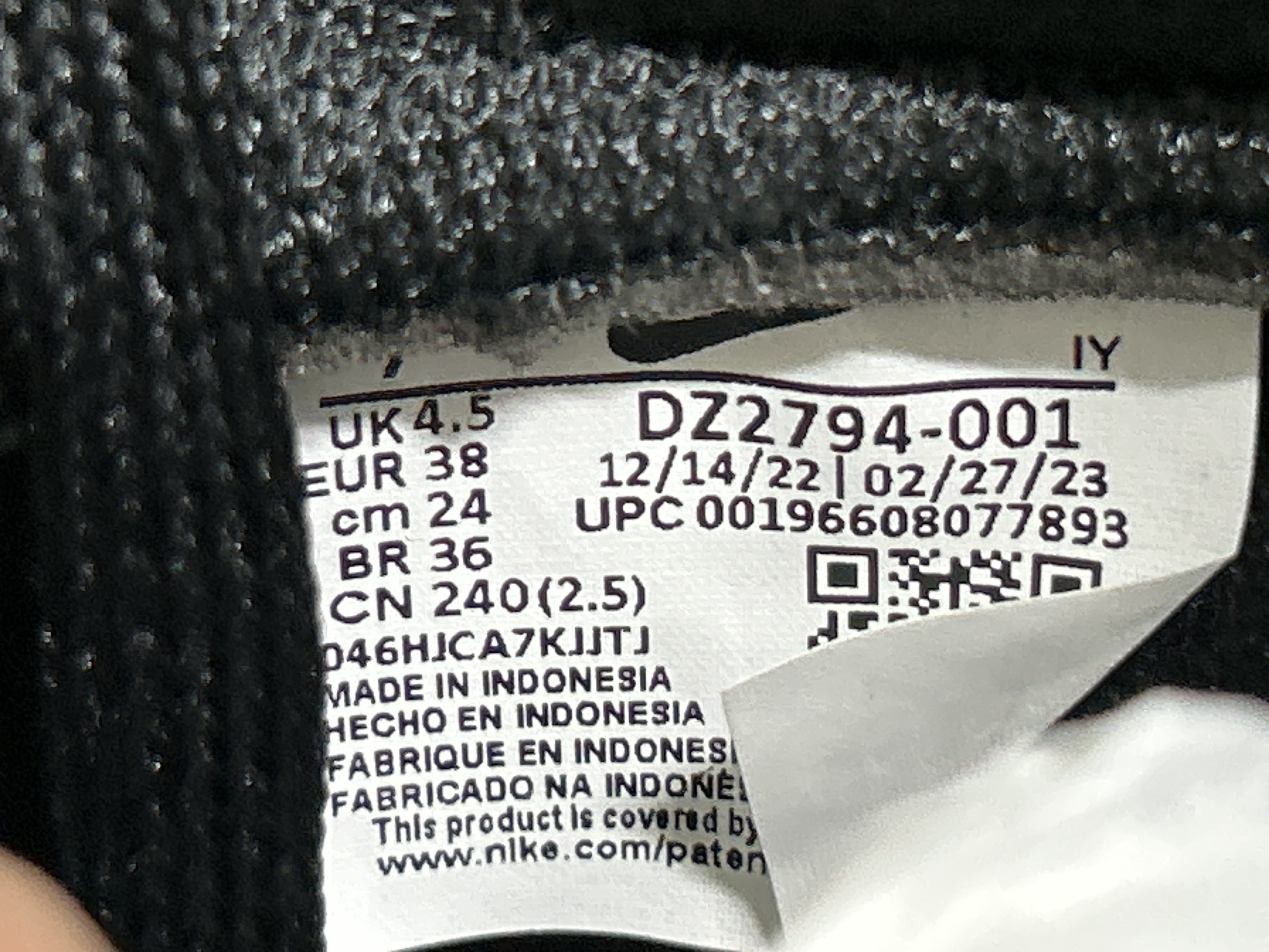 Foto QC 7 de Nike Dunk Low Twist Panda DZ2794-001