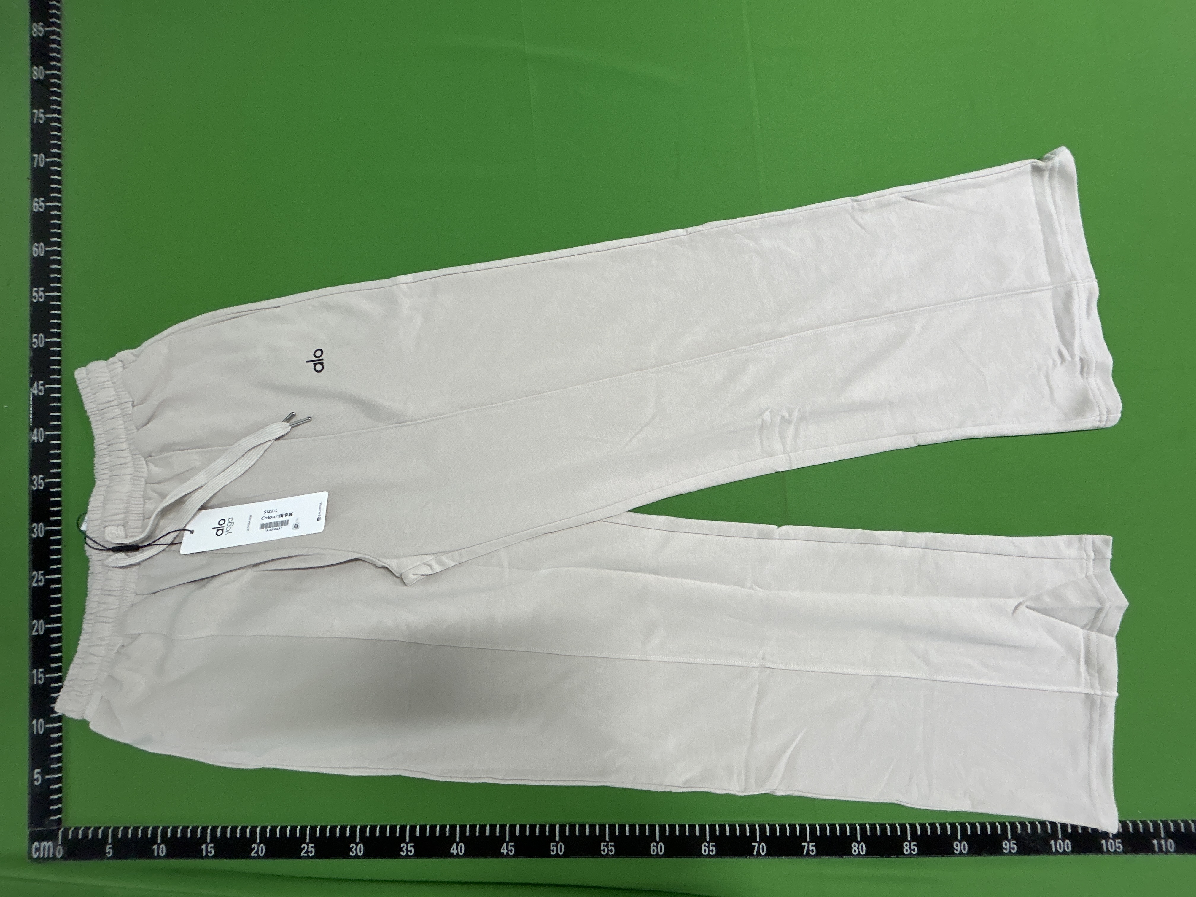 Foto QC 4 de Alo Yoga High-Waist Tailored Sweatpants Espresso