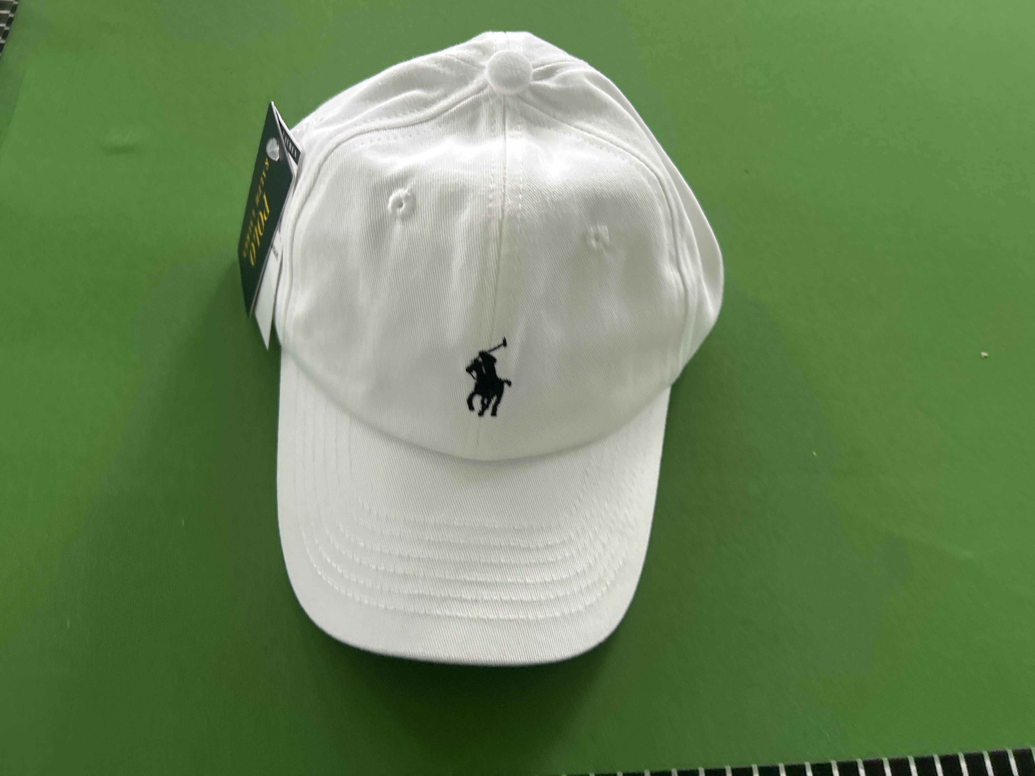 Foto QC 8 de Polo Ralph Lauren Cotton Chino Cap Khaki