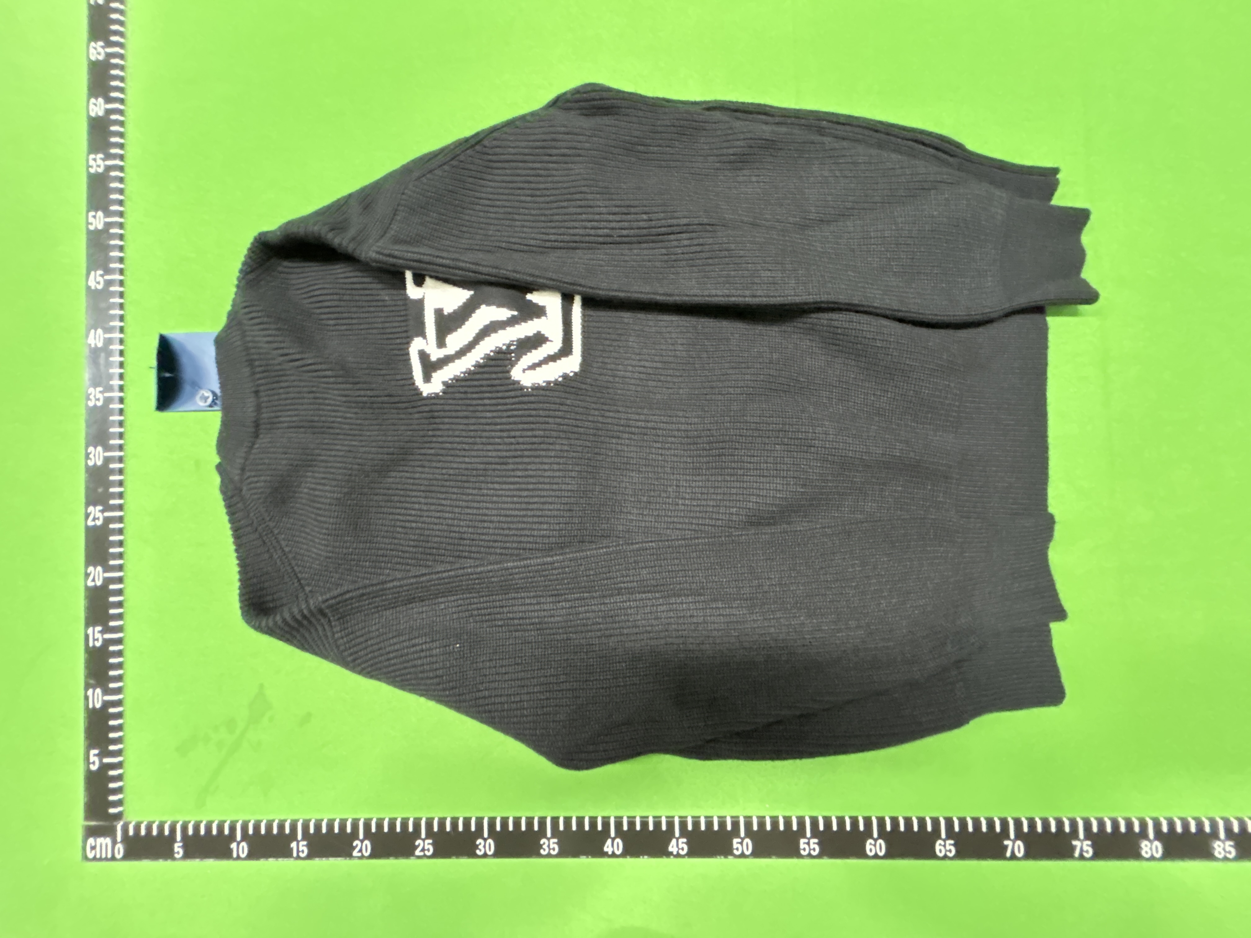 Foto QC 7 de Gucci Crewneck Sweater GG Jacquard White Black
