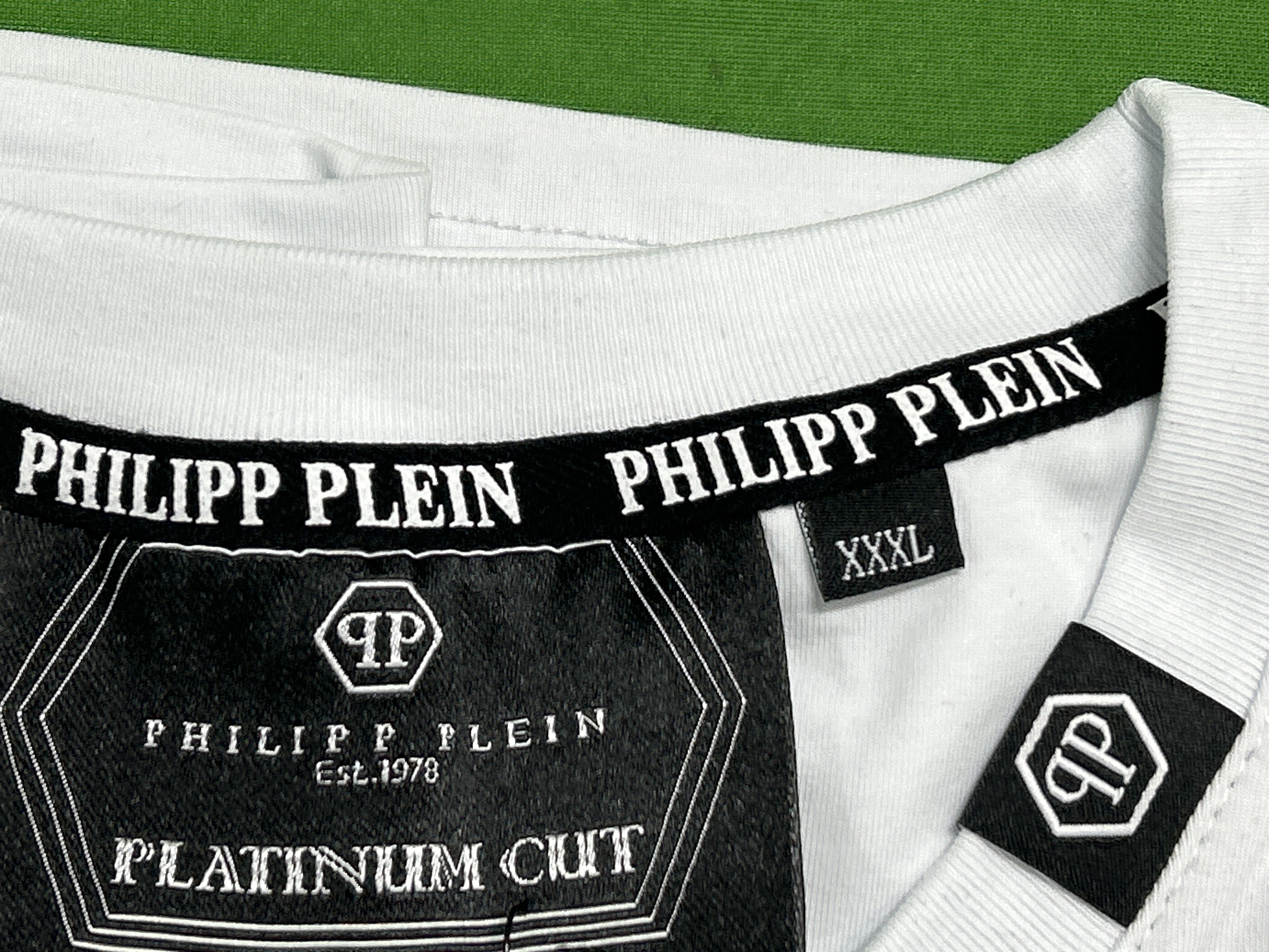 Foto QC 3 de Philipp Plein T-shirt Rhinestone Teddy Bear Black