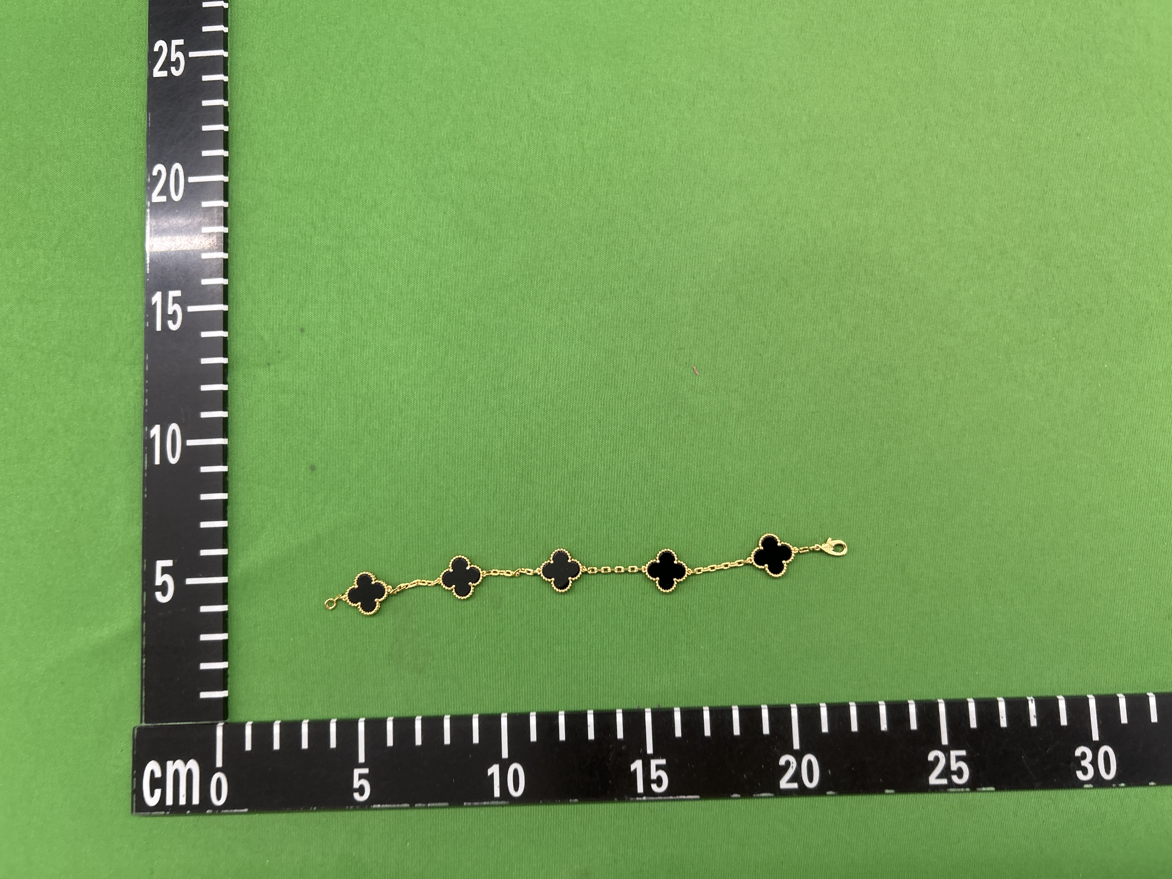 Foto QC 4 de Other Alhambra Bracelet Gold Blue