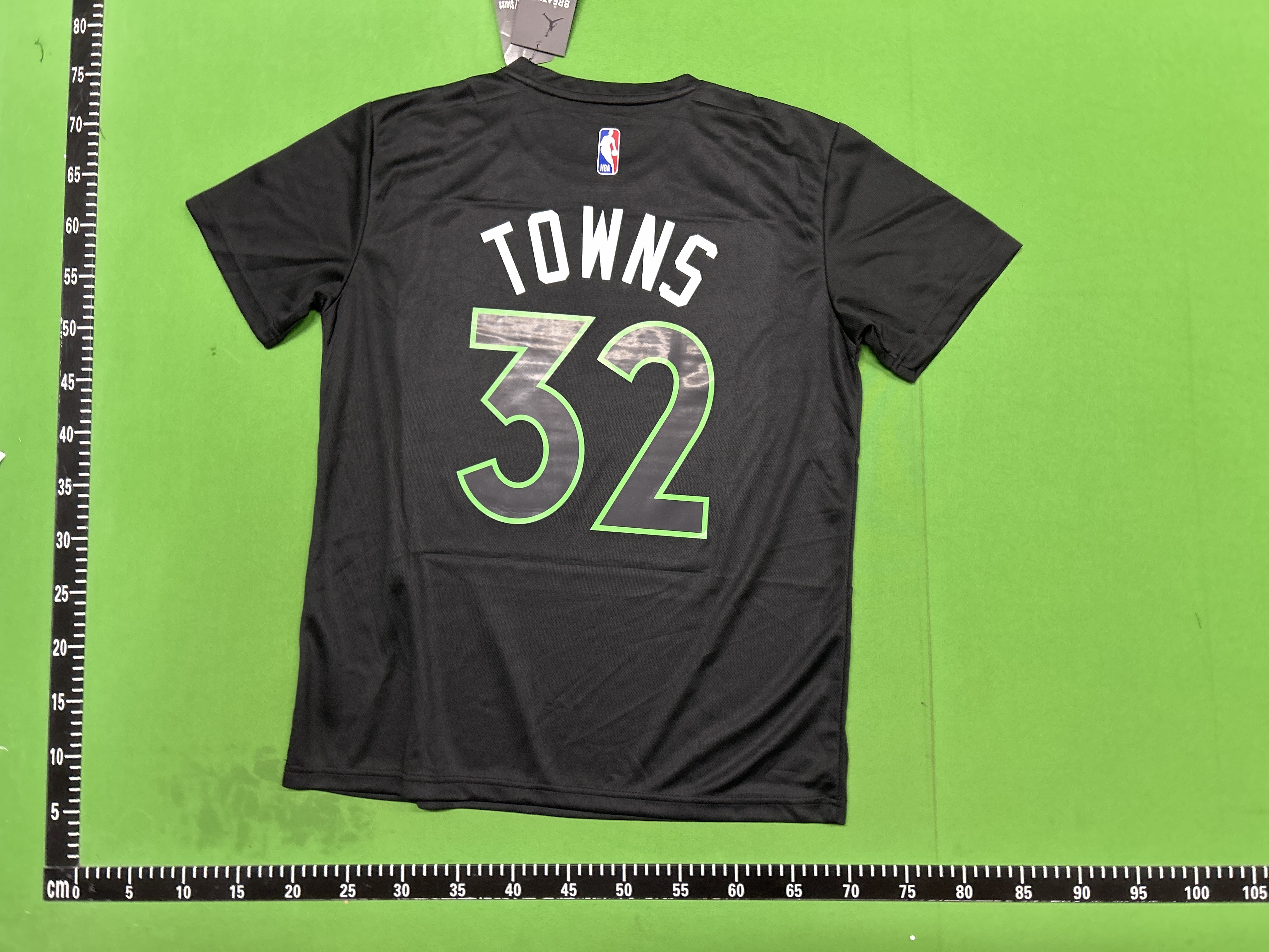 Foto QC 8 de Nike NBA Minnesota Timberwolves T-shirt Derrick Rose 25 White