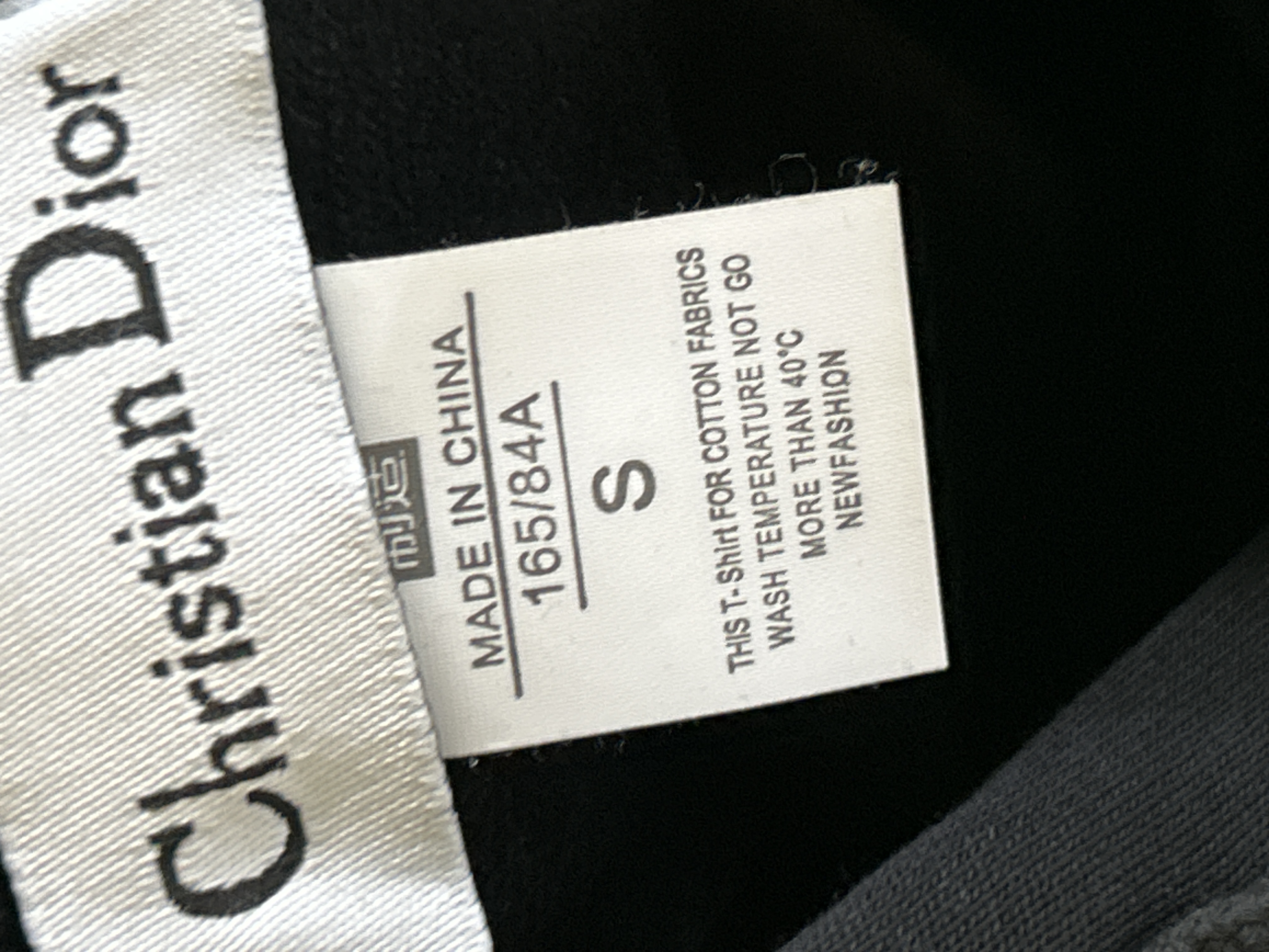 Foto QC 2 de Dior CD Icon Crewneck Sweater Navy