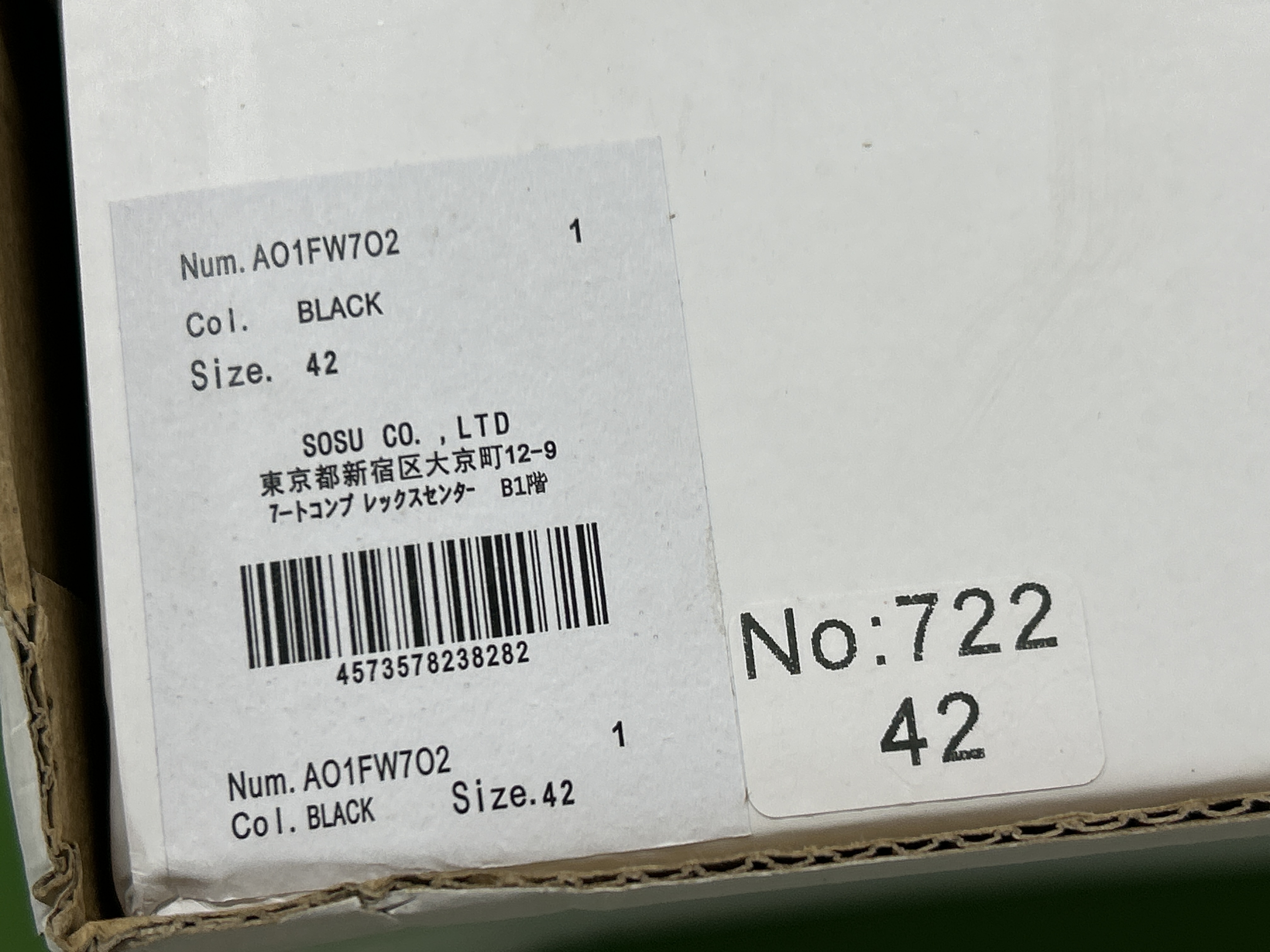 Foto QC 1 de Maison Mihara Yasuhiro Peterson Low OG Canvas White A01FW702-WHT