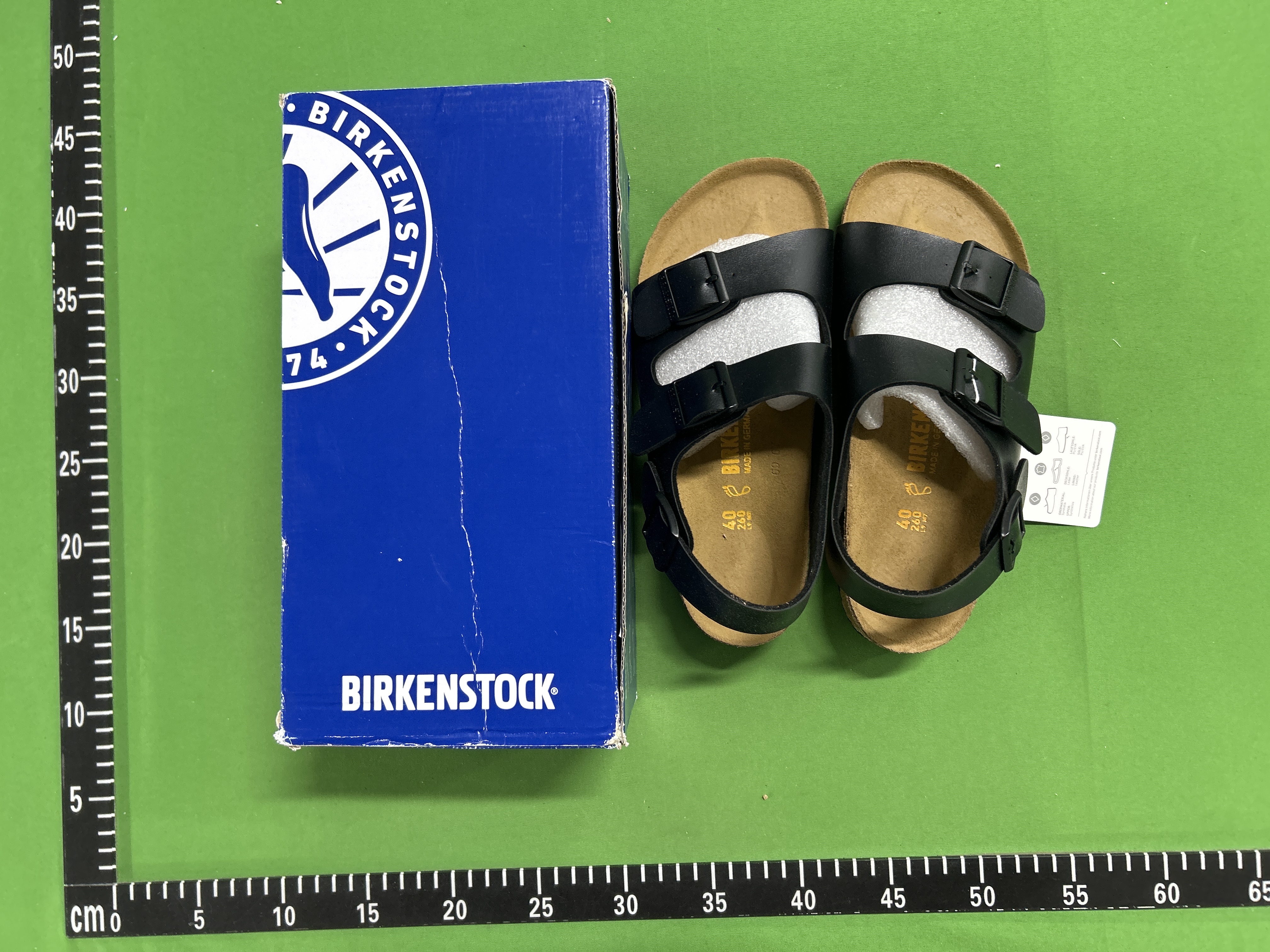 Foto QC 2 de Birkenstock Arizona Leather Navy