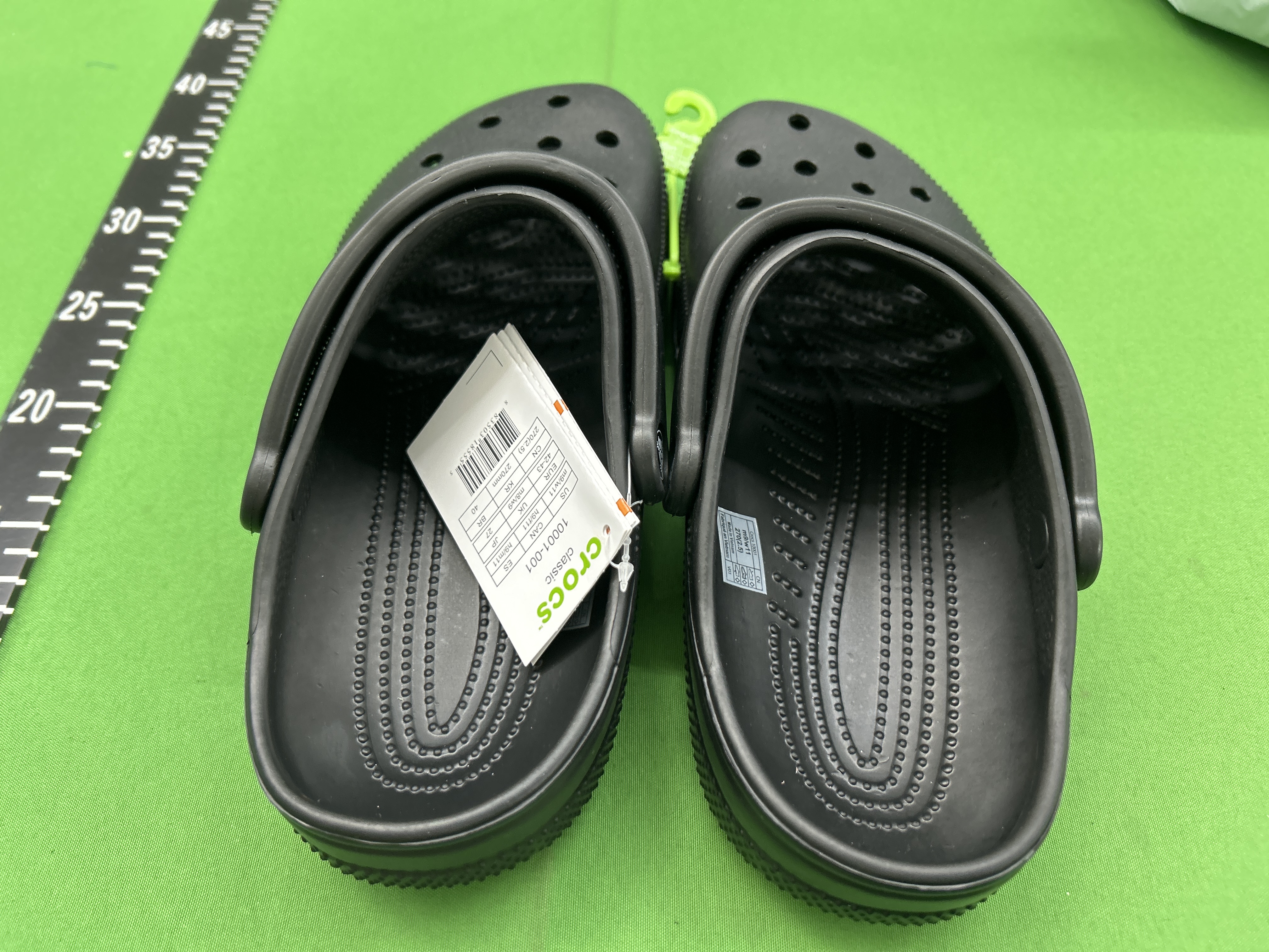 Foto QC 7 de Crocs Classic Clog Croslite Cars Lightning McQueen Red 205759-610