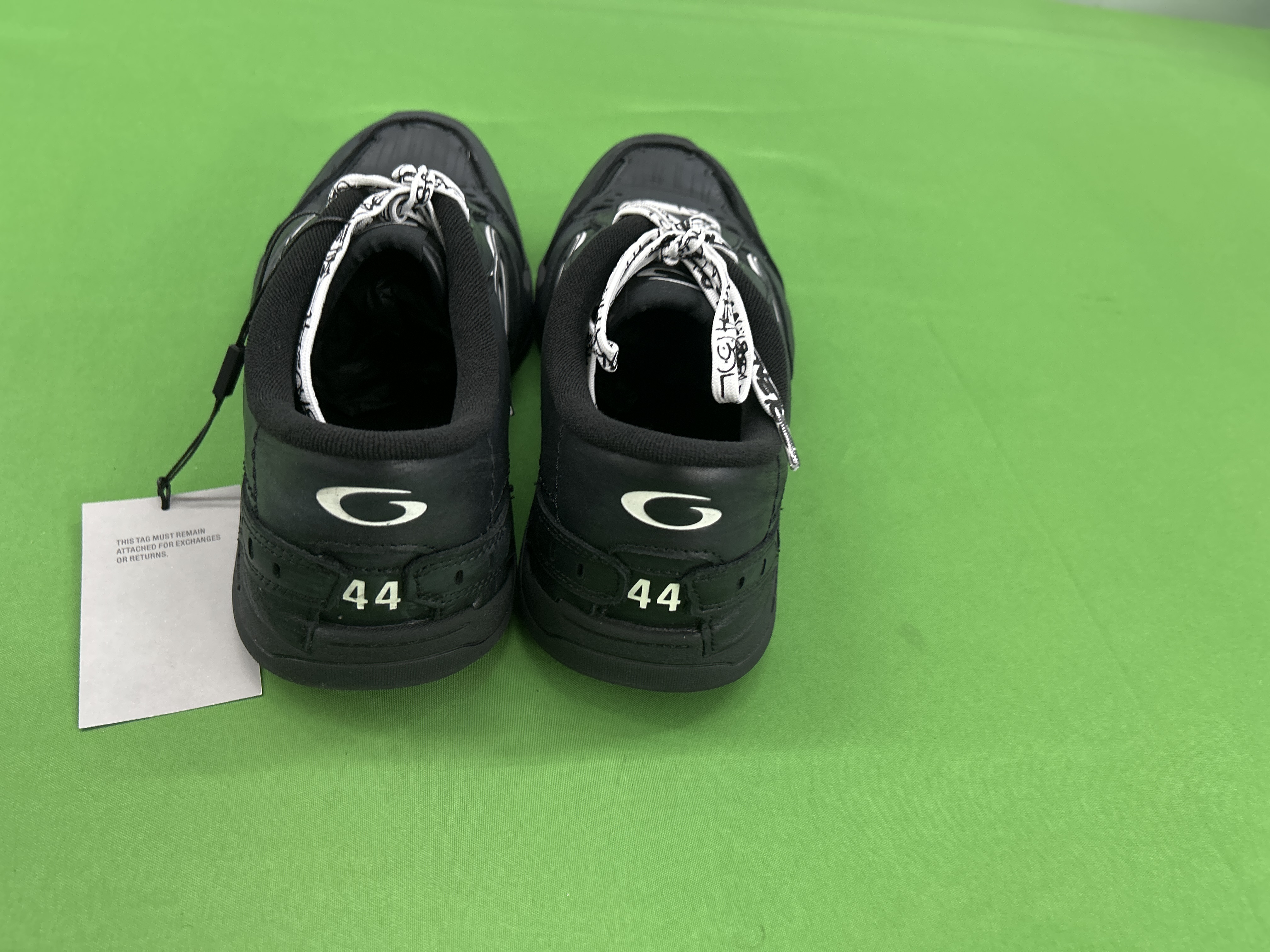 Foto QC 2 de Balenciaga Hamptons Worn Out Low Top Lace-Up Sneakers White