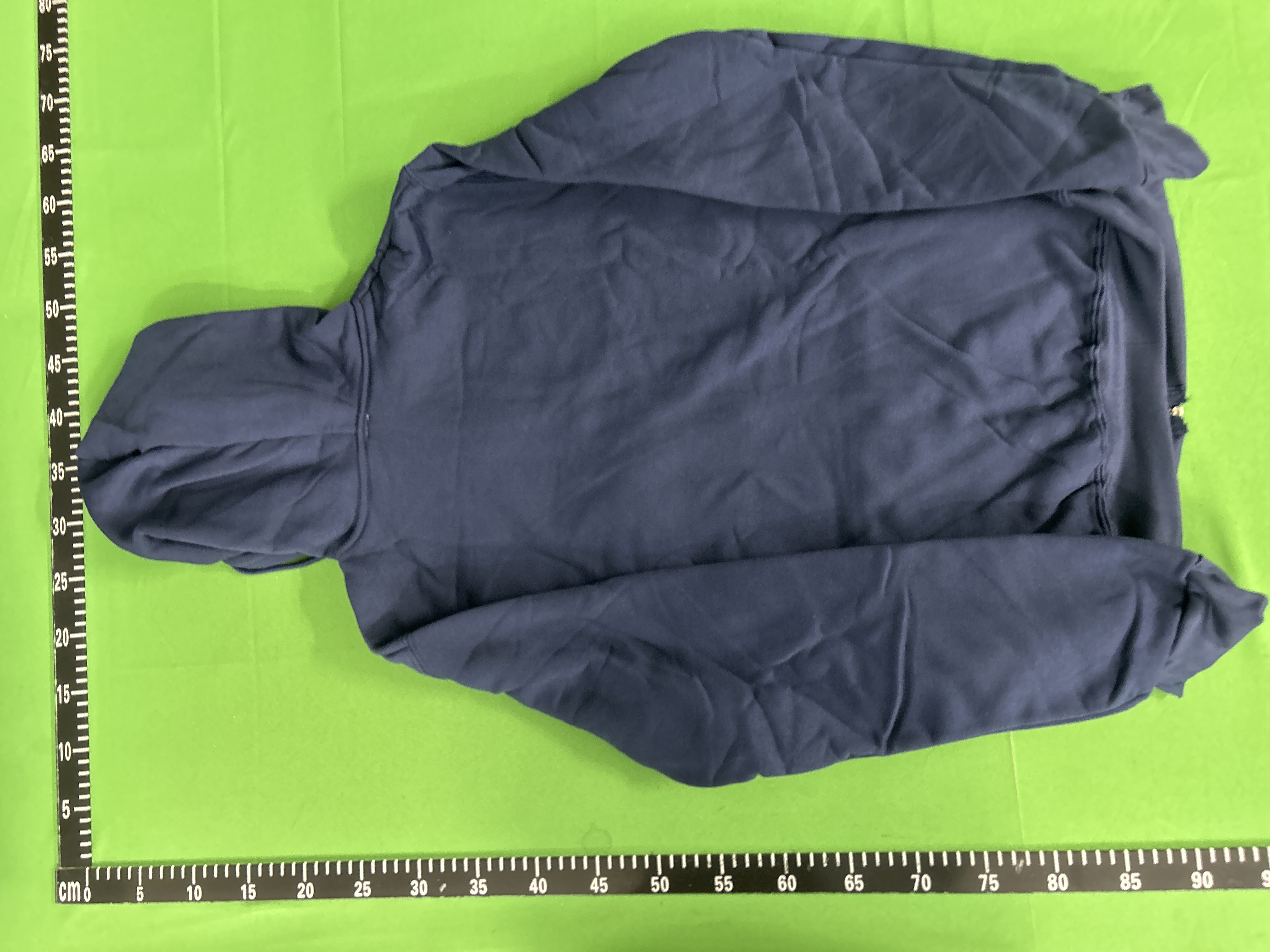 Foto QC 3 de Carhartt Zip Sweater Fleece-Lined Hooded Navy