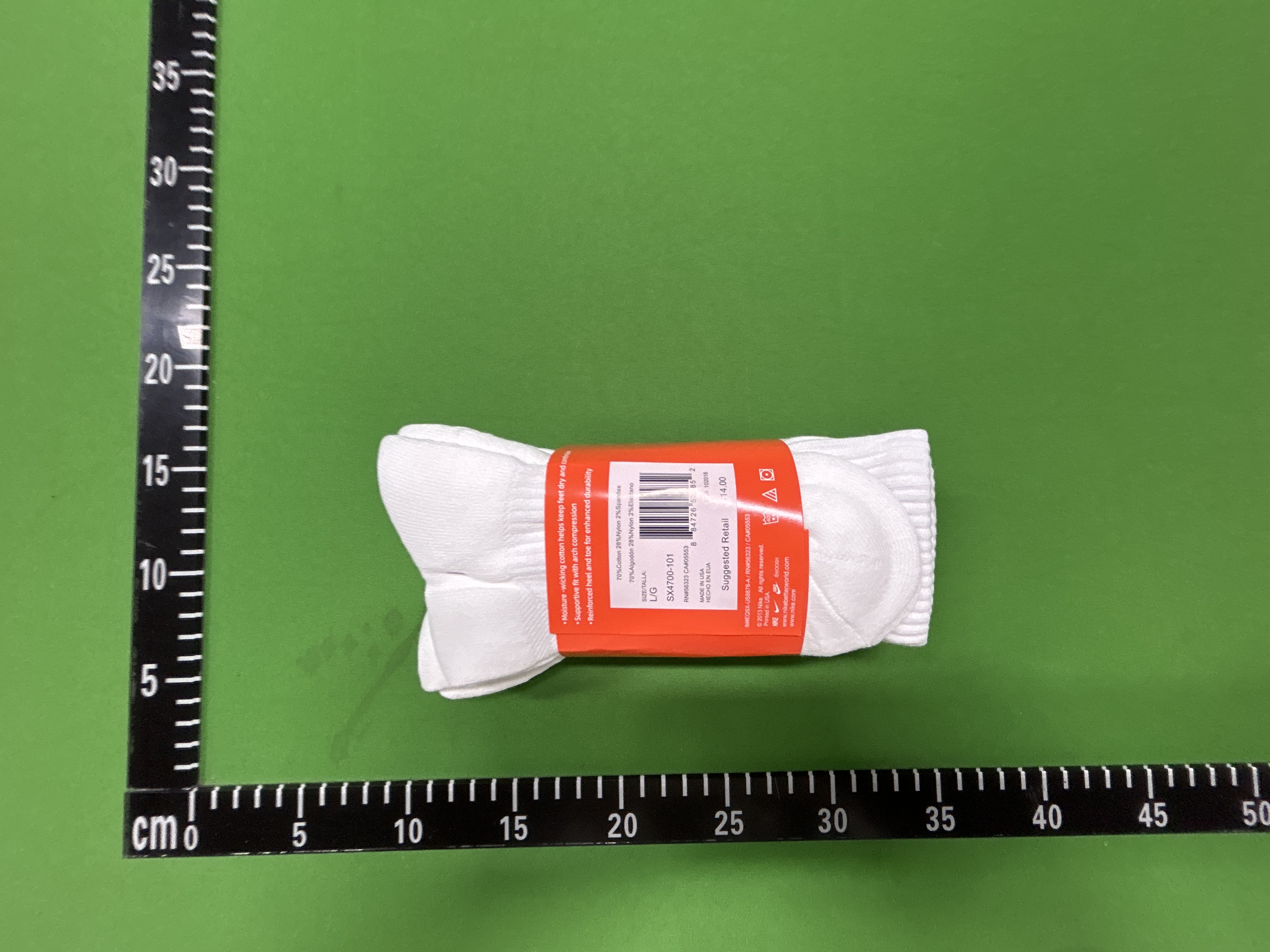 Foto QC 6 de Nike Ankle Socks Sport Breathable Black