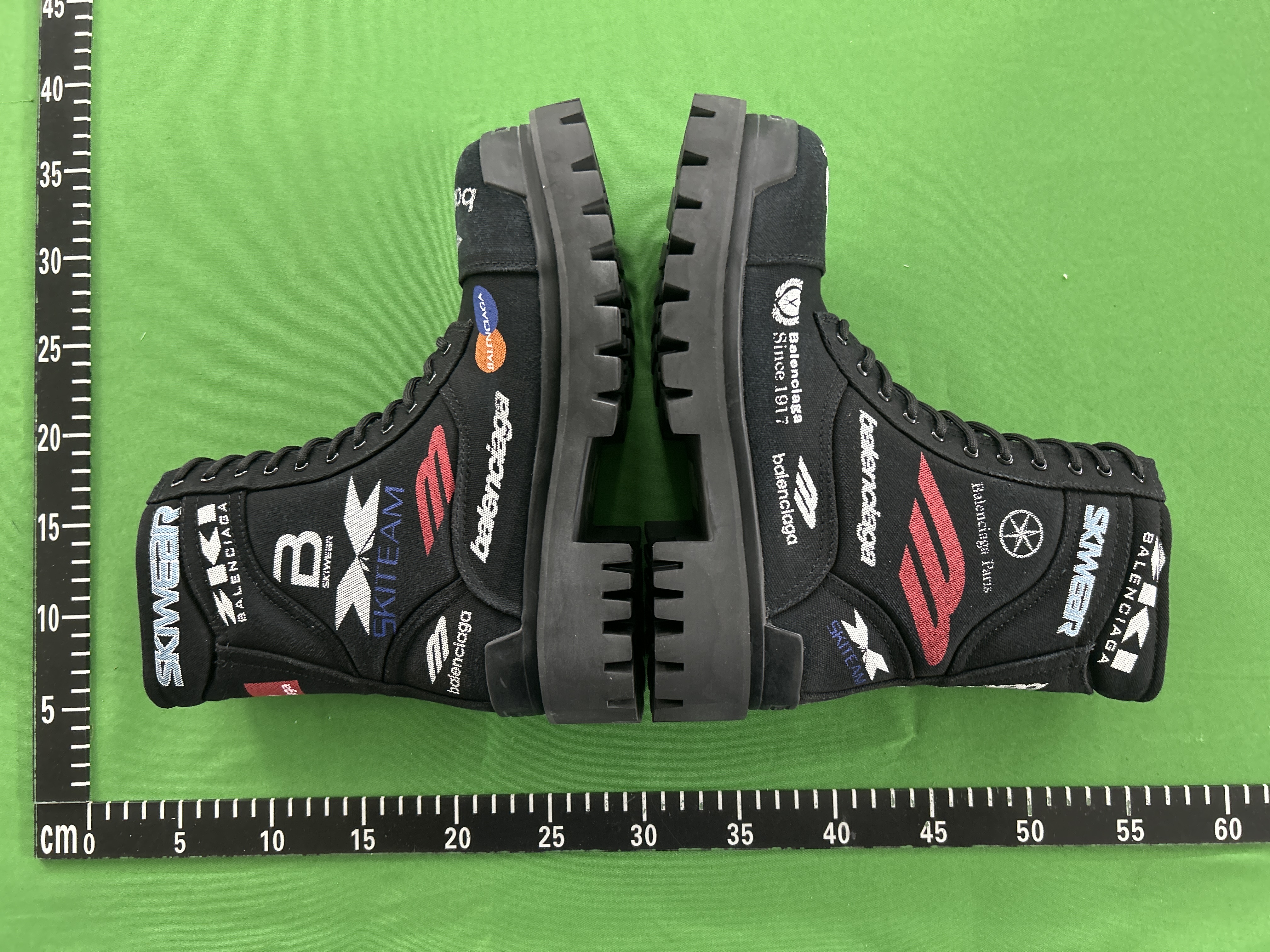 Foto QC 5 de Rick Owens Tractor Lace-Up Platform Boots