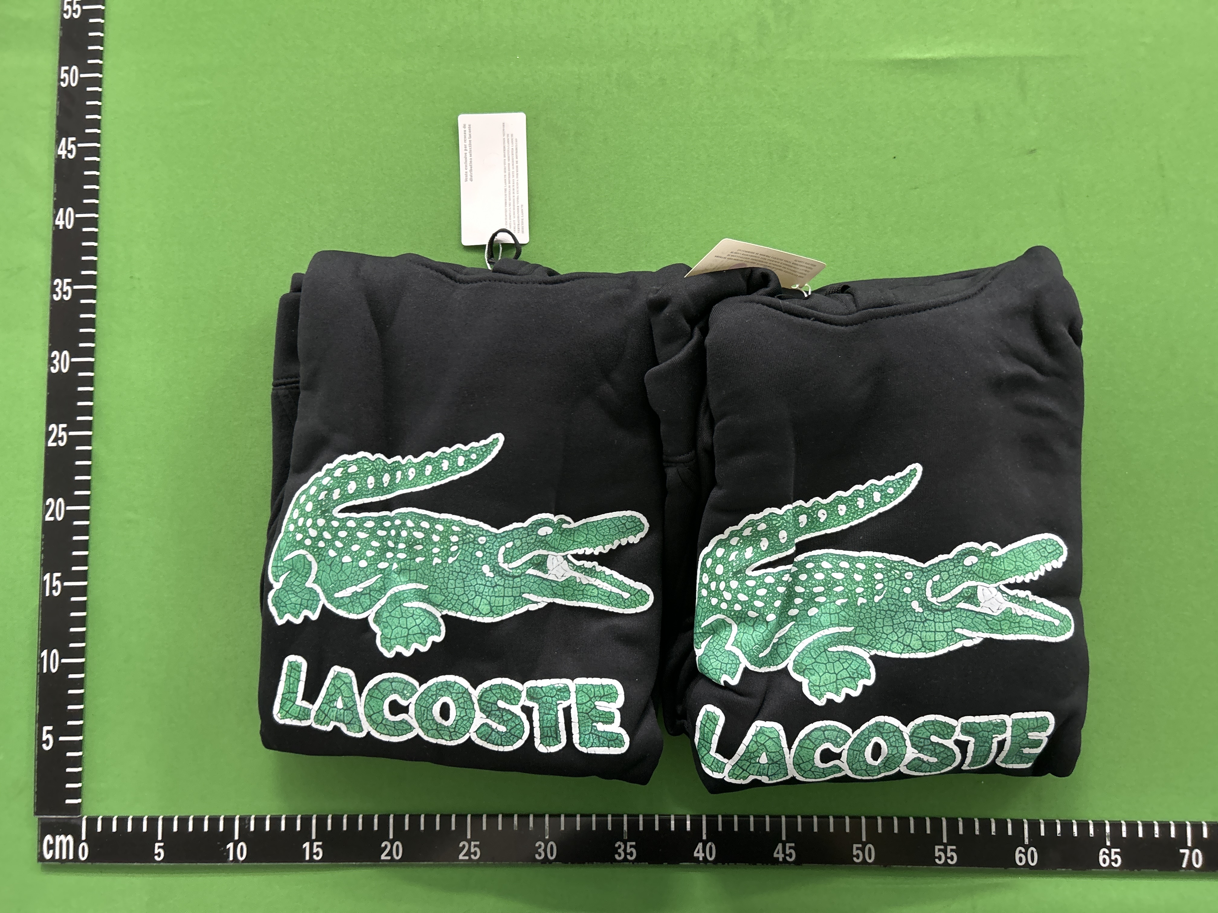 Foto QC 1 de Lacoste Crewneck Sweater Striped Color Block Green