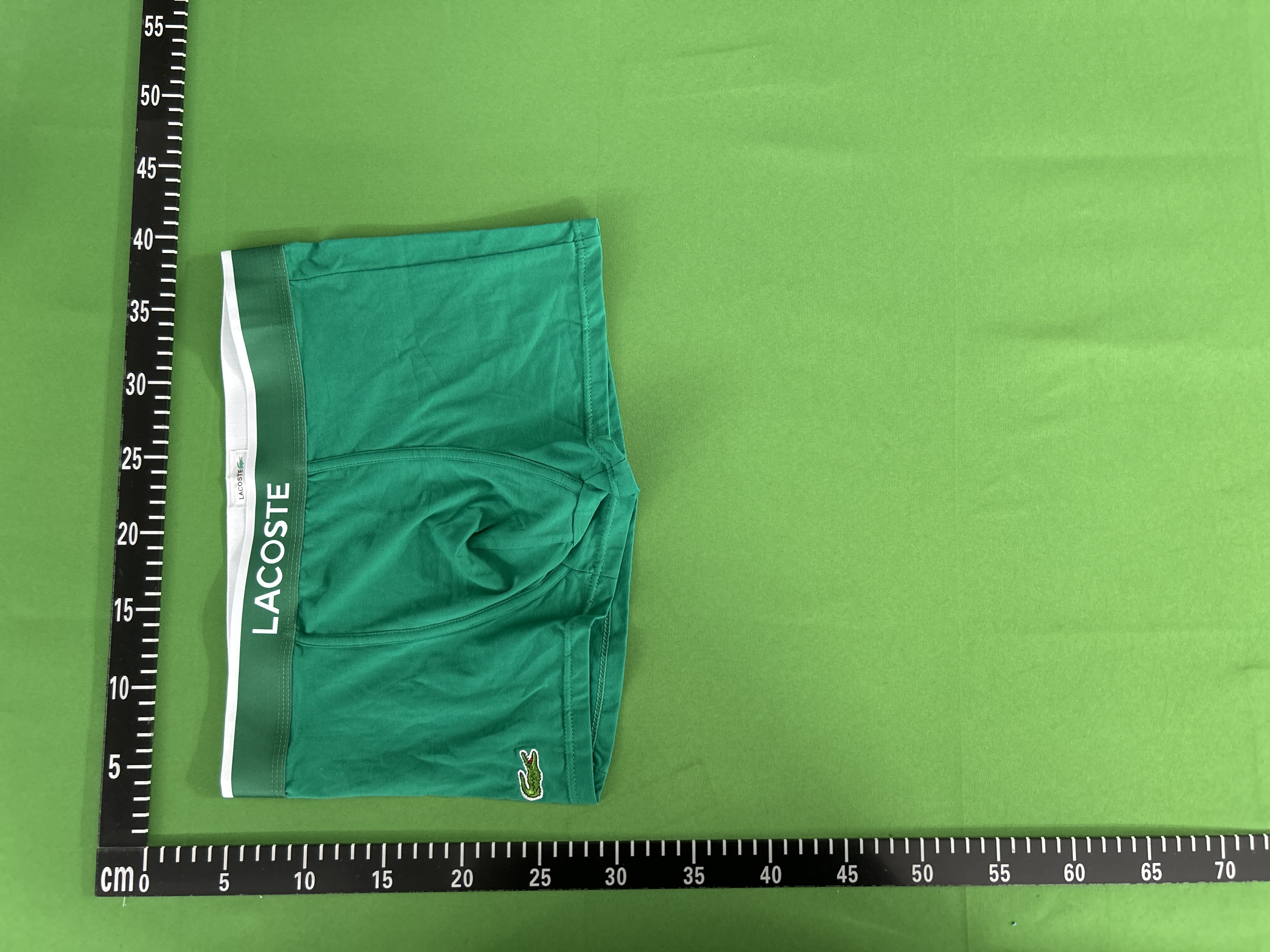 Foto QC 6 de Lacoste Underwear Cotton Boxer Briefs Blue