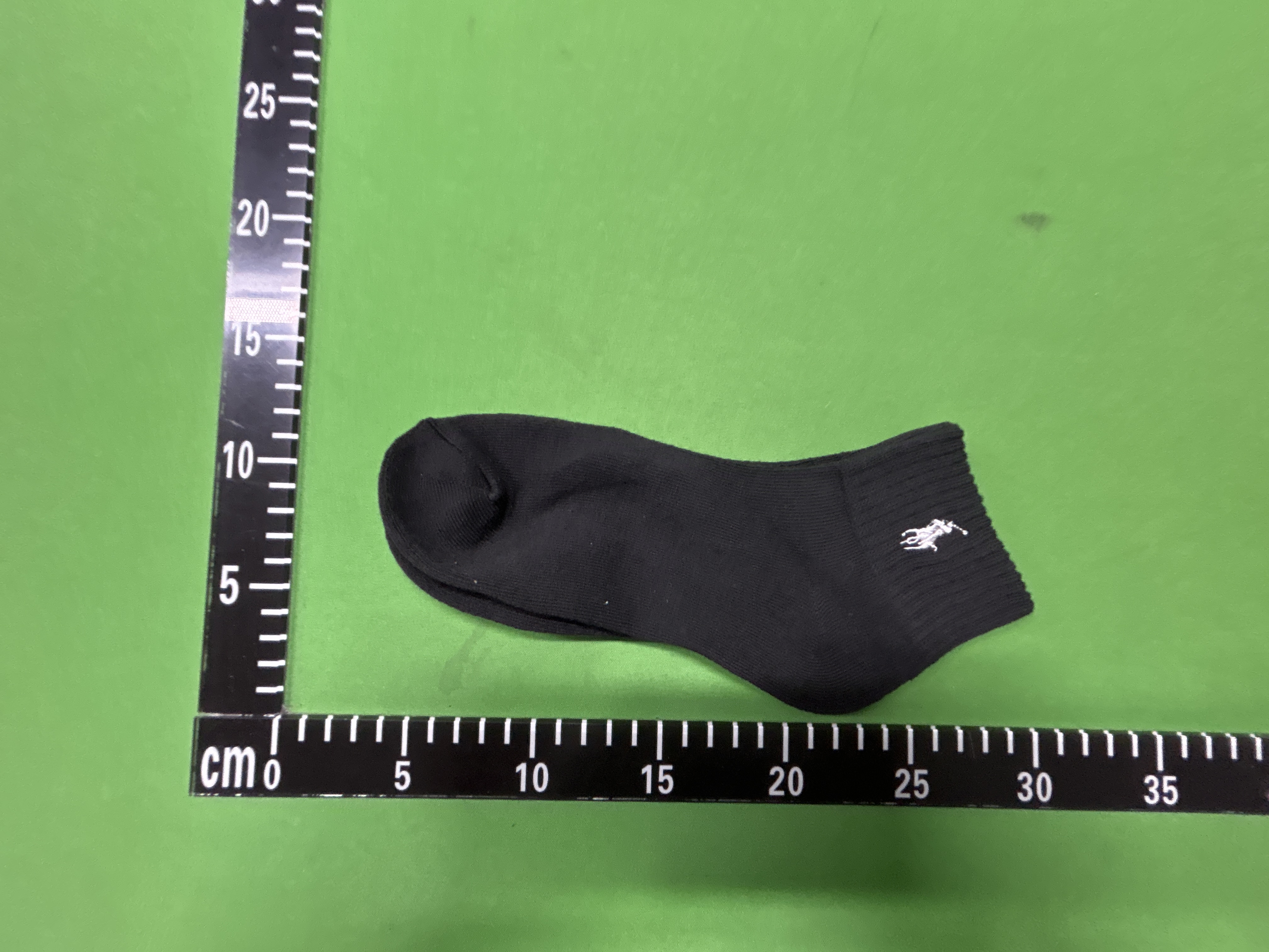 Foto QC 7 de Polo Ralph Lauren Crew Socks Ribbed Grey