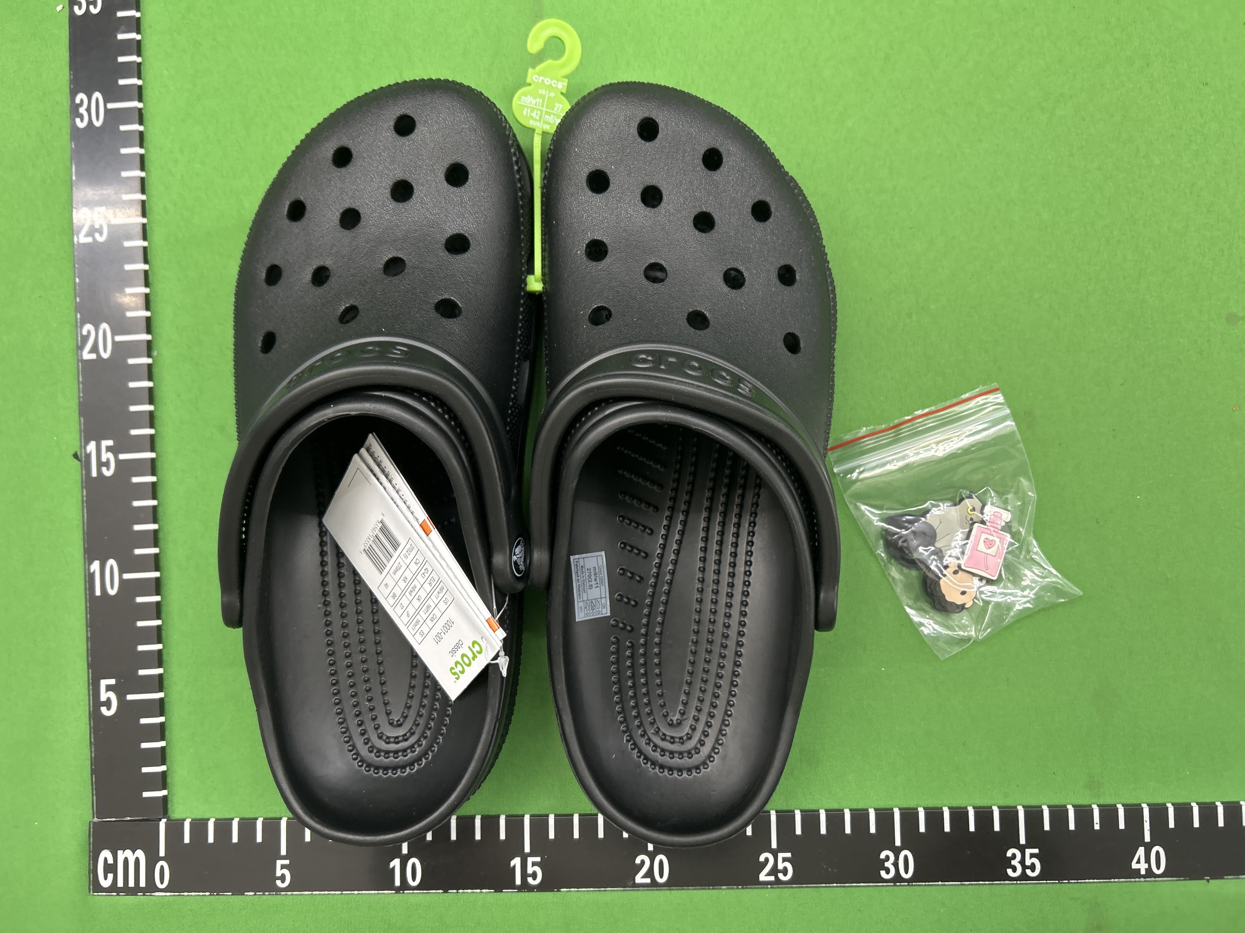 Foto QC 6 de Crocs Classic Clog Croslite Cars Lightning McQueen Red 205759-610