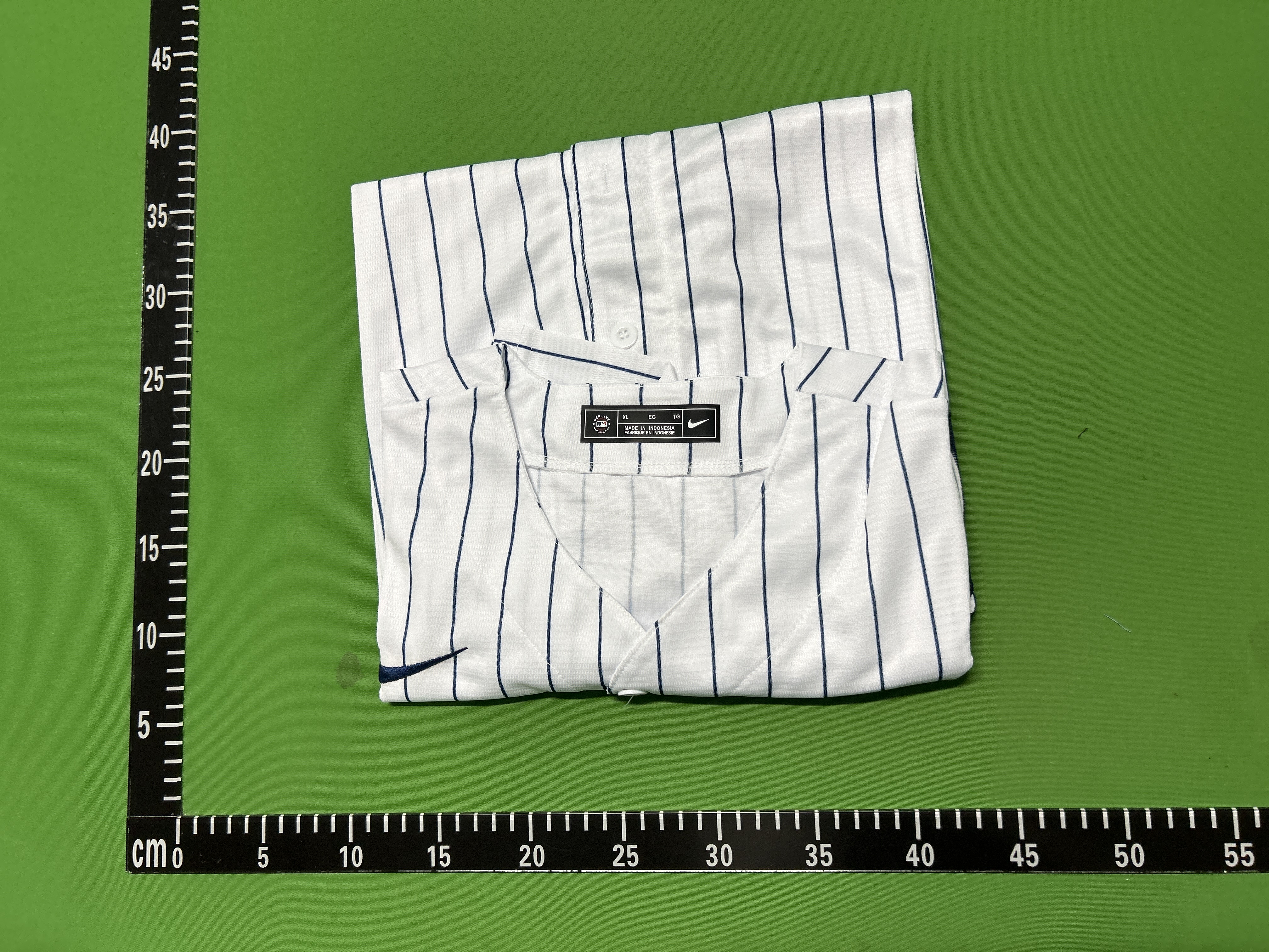 Foto QC 5 de Nike x New York Yankees Replica Jersey Black