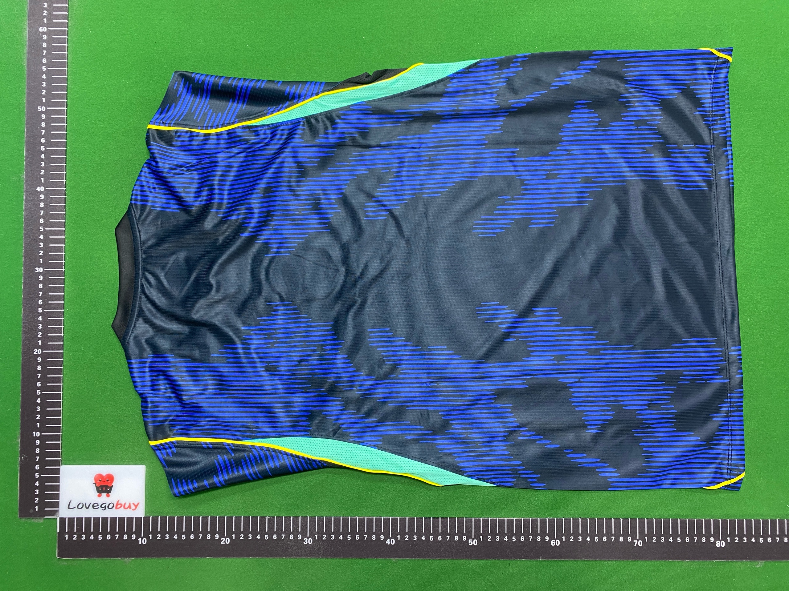 Foto QC 5 de adidas x Sweden 2026 Home Jersey Yellow
