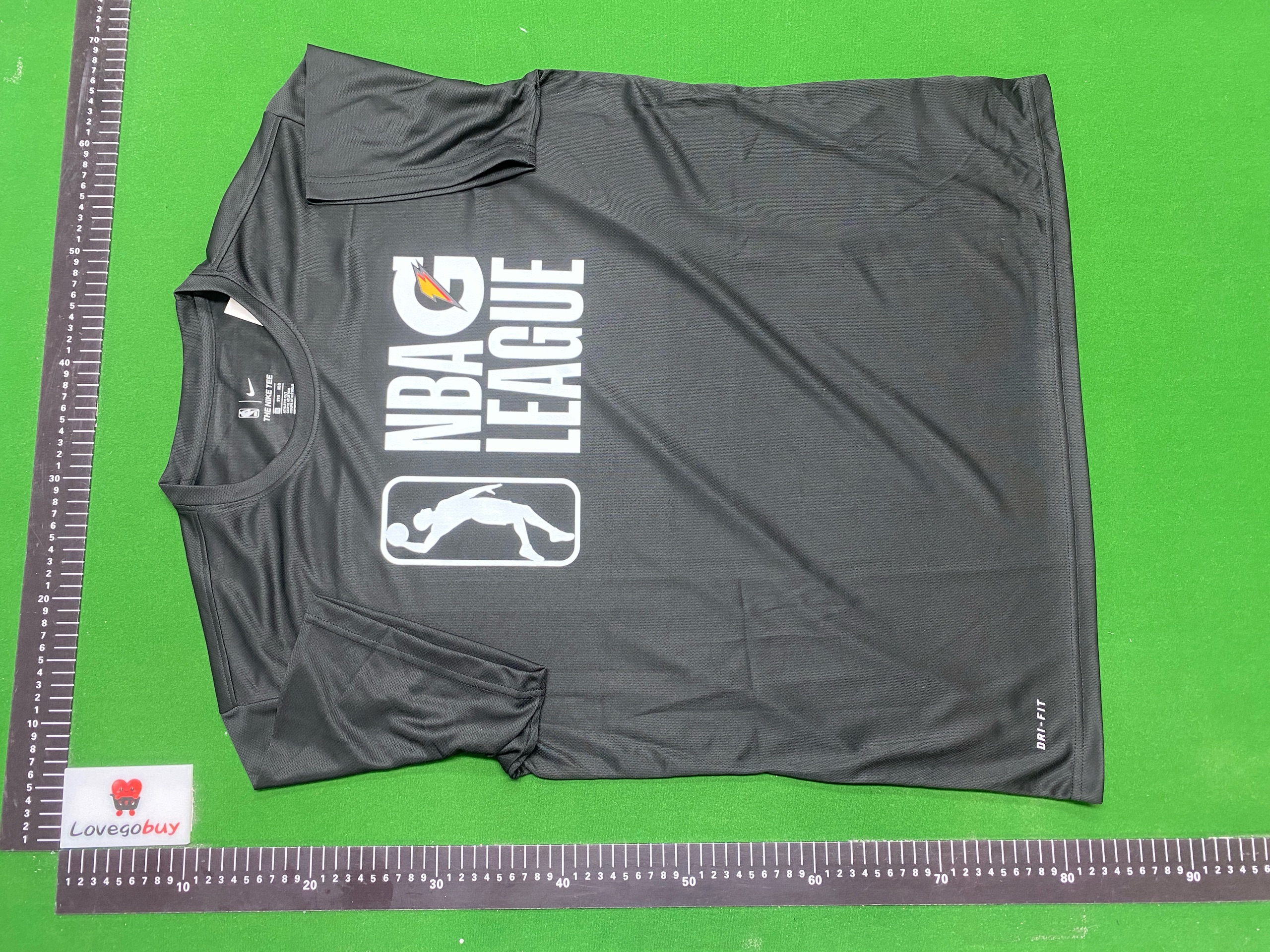 Foto QC 7 de Nike NBA G League Dri-FIT T-shirt Logo Black