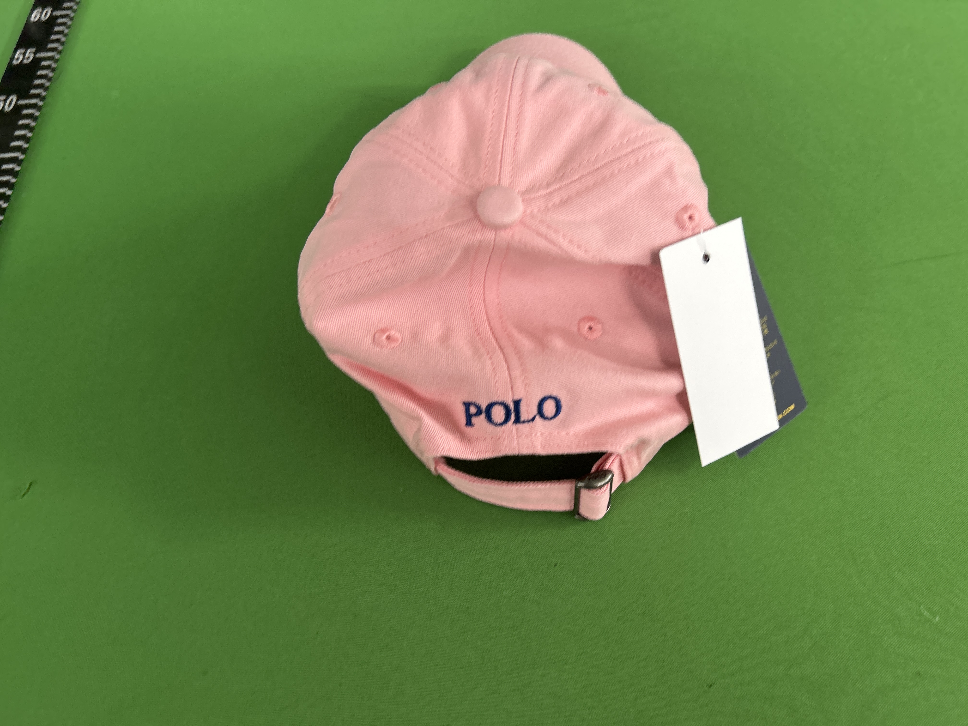 Foto QC 6 de Polo Ralph Lauren Cotton Chino Cap Khaki