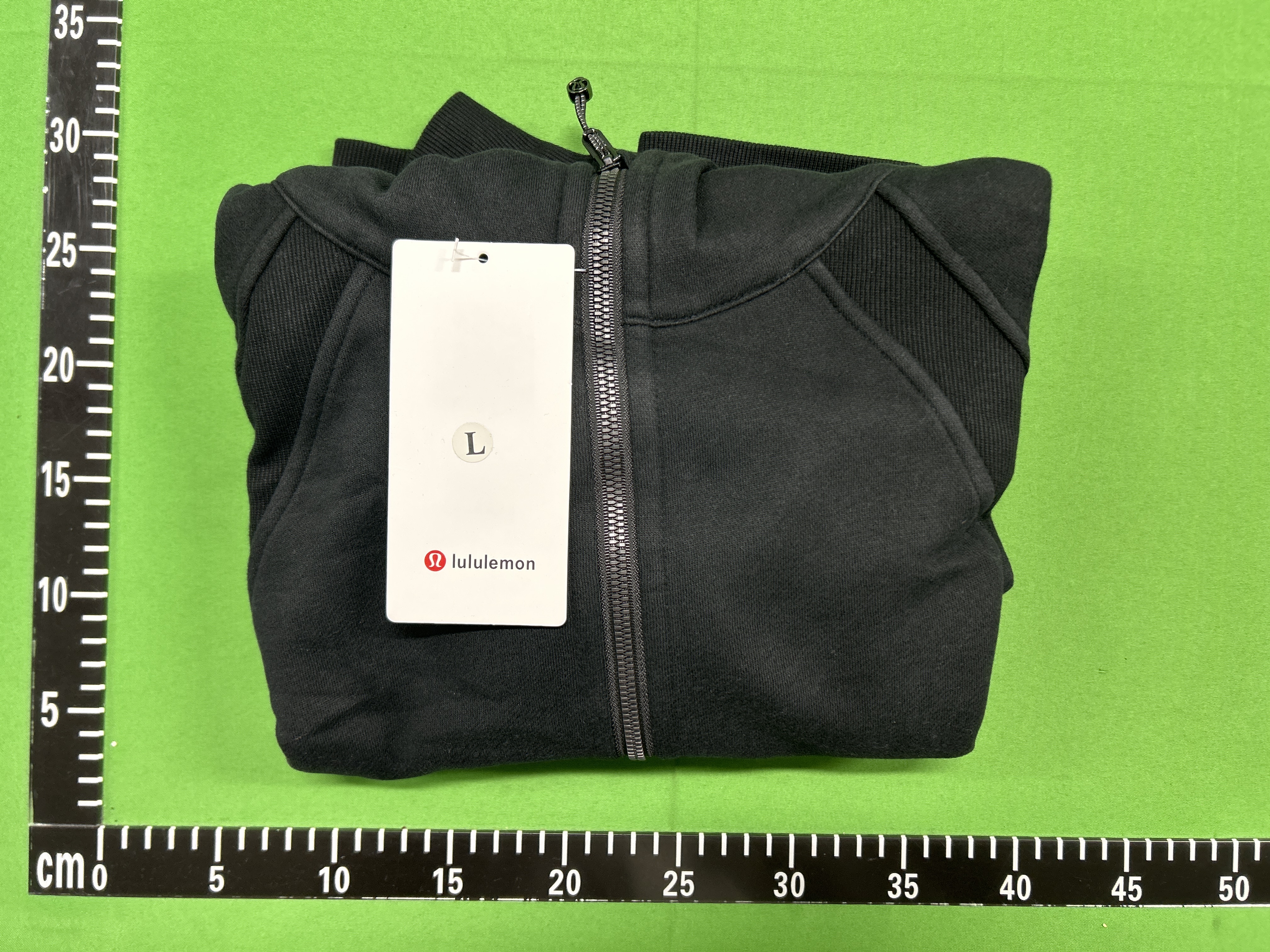 Foto QC 5 de Lululemon Scuba Sweatshirt Oversized Funnel Neck Half Zip Bone