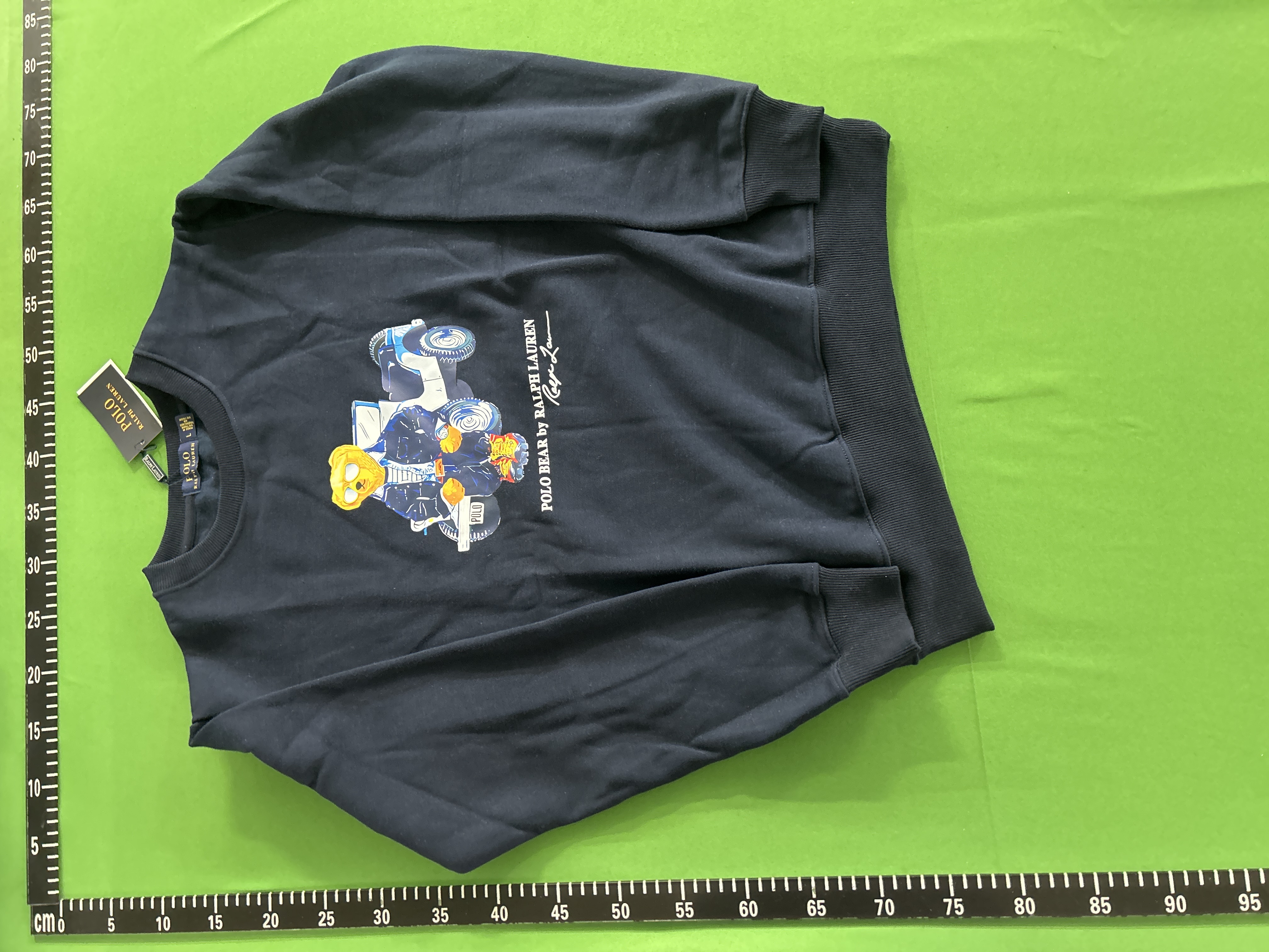 Foto QC 7 de Polo Ralph Lauren Sweatshirt RLX Golf Polo Bear White