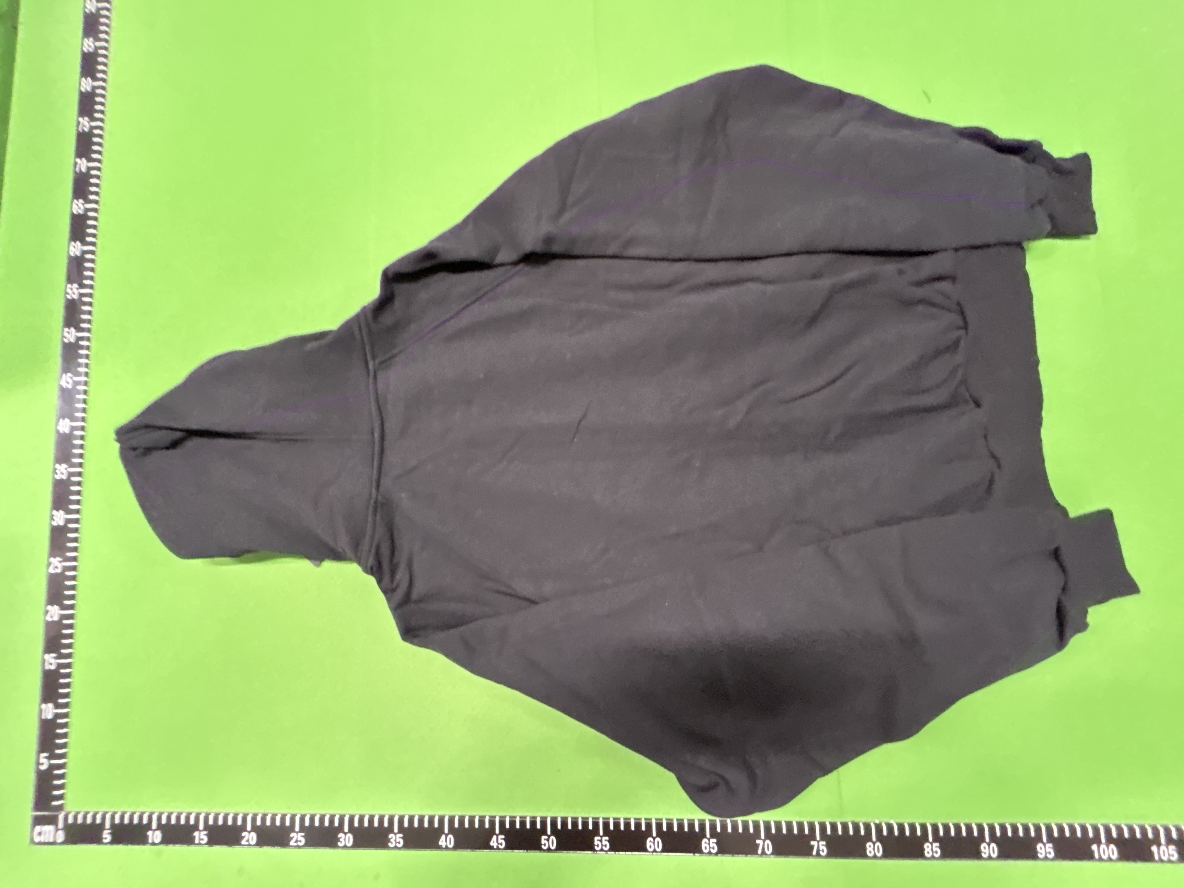 Foto QC 8 de CHINISM Basic Zip Sweater Hooded Black