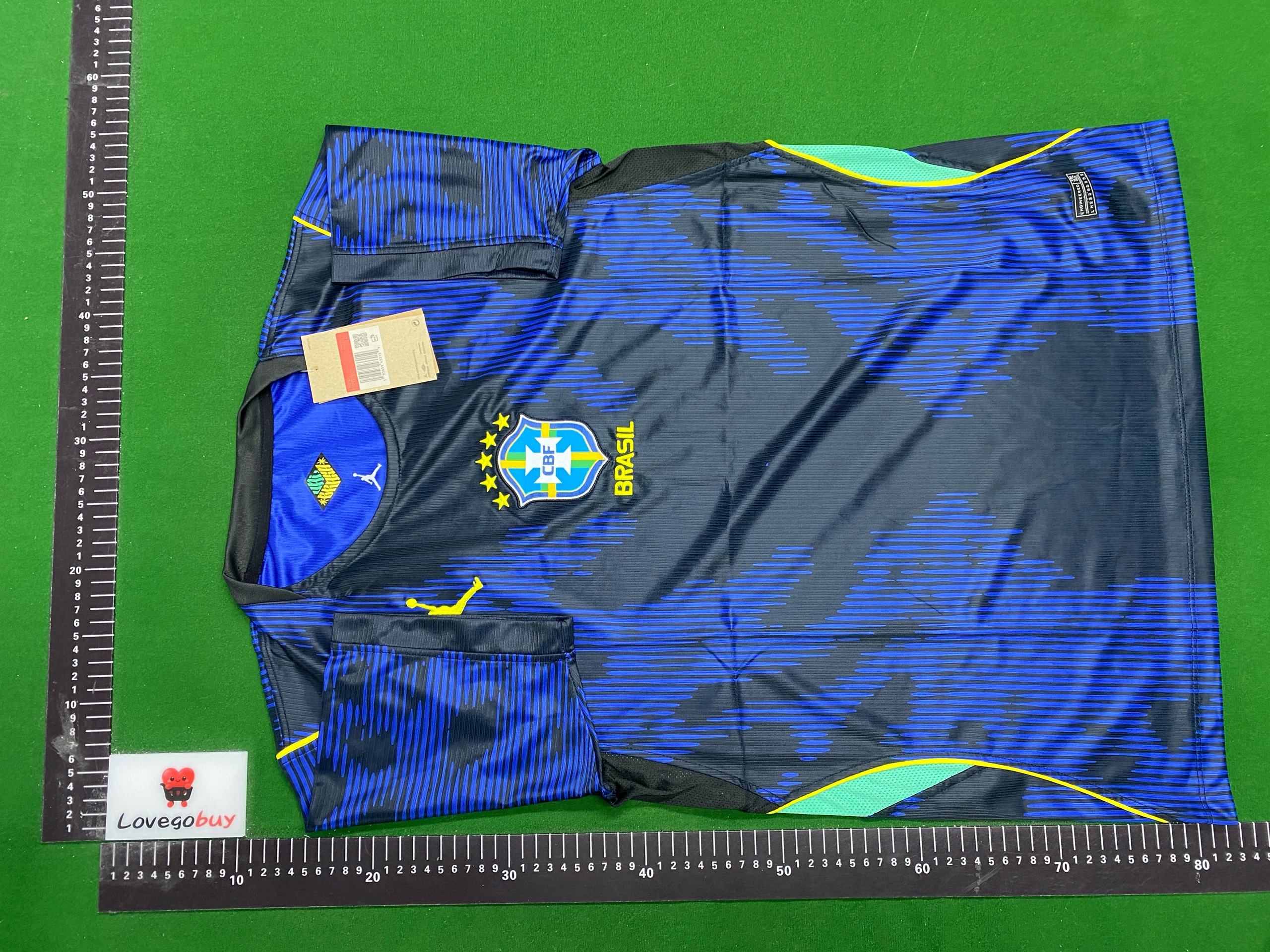 Foto QC 3 de Nike x Brazil 2022/23 Special Edition Joga Bonito Jersey Dark Green