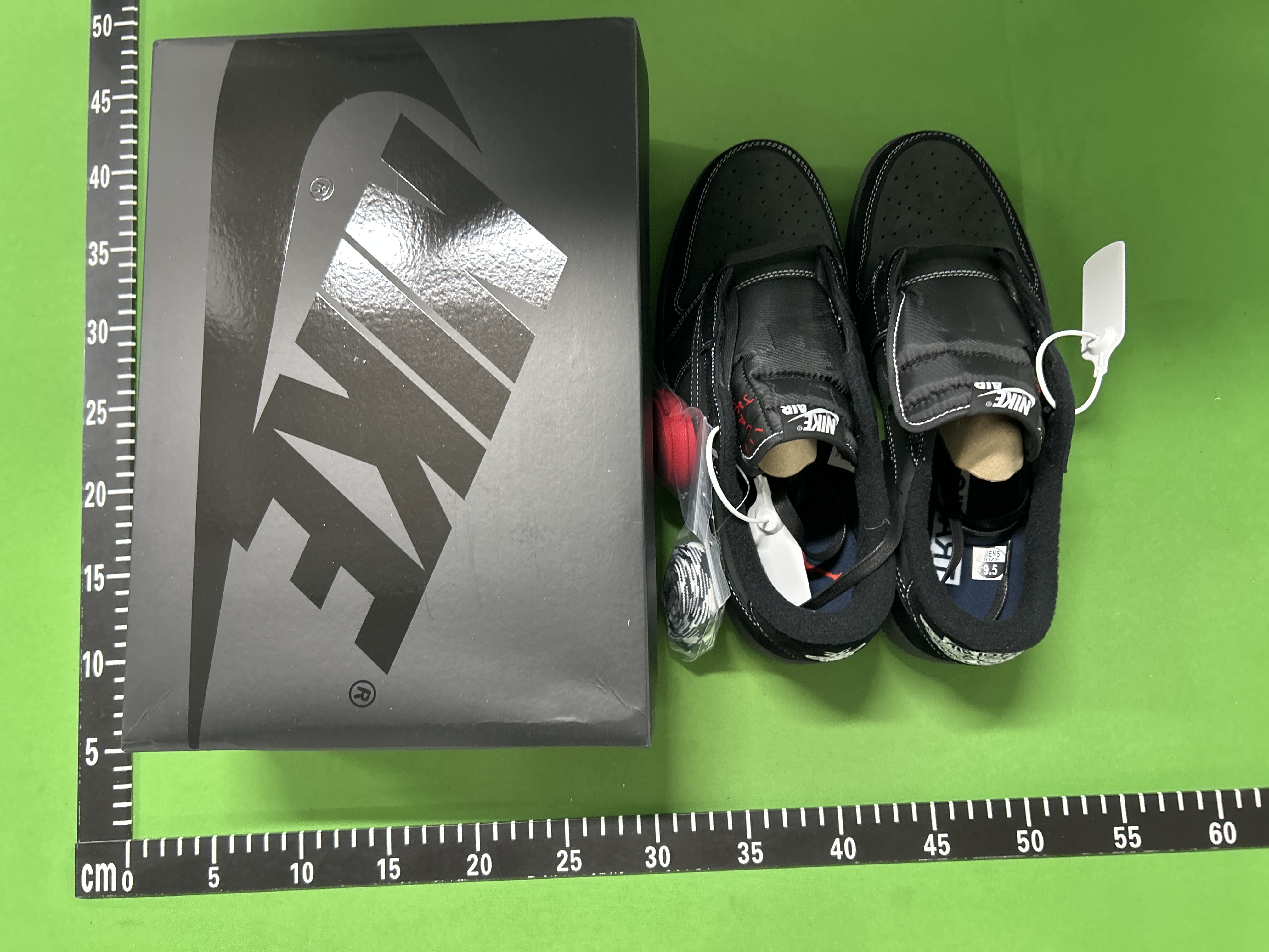 Foto QC 2 de Jordan 1 Retro Low OG SP Travis Scott Dior