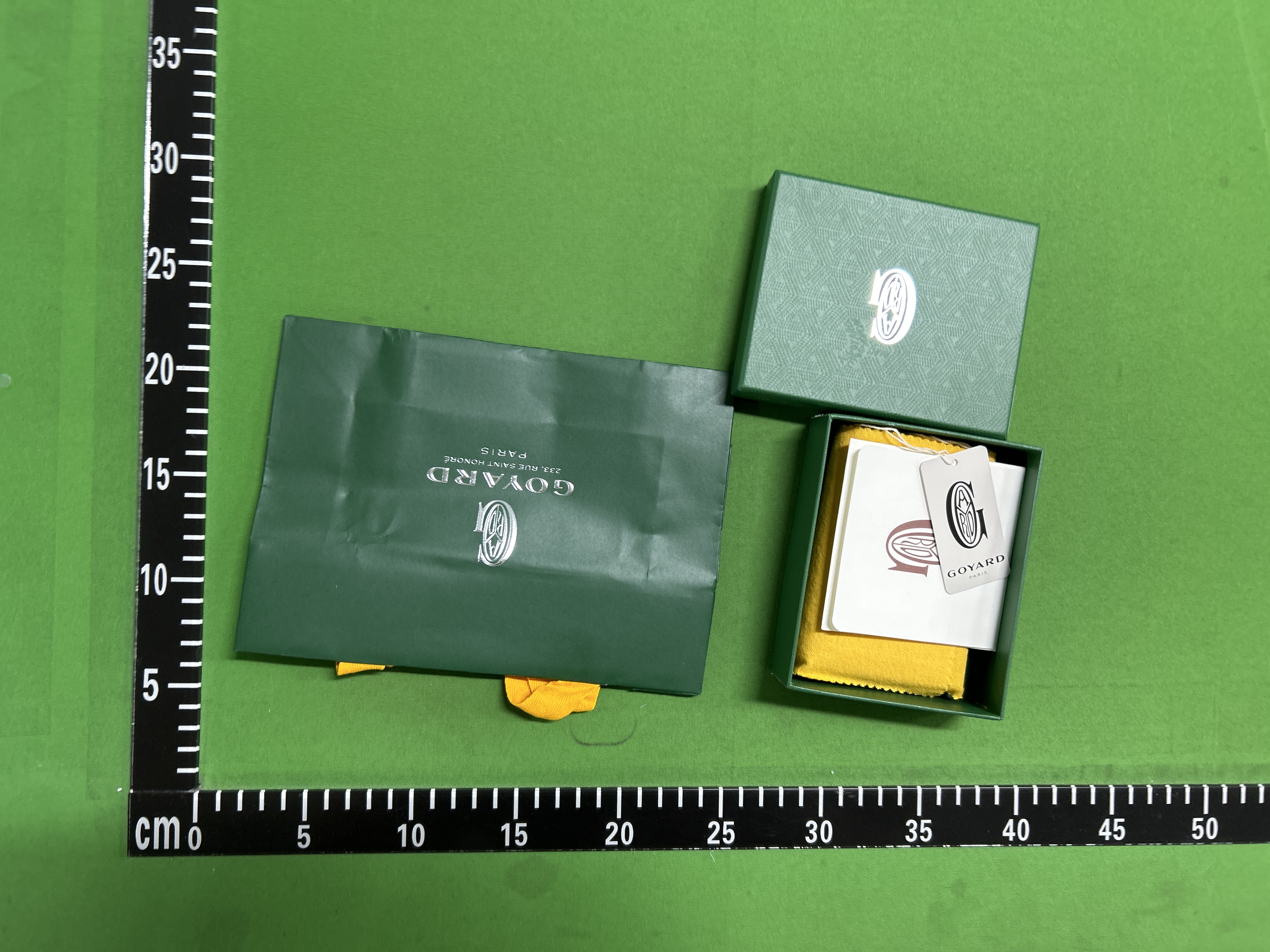 Foto QC 4 de Goyard Saint-Pierre Card Wallet Goyardine Black