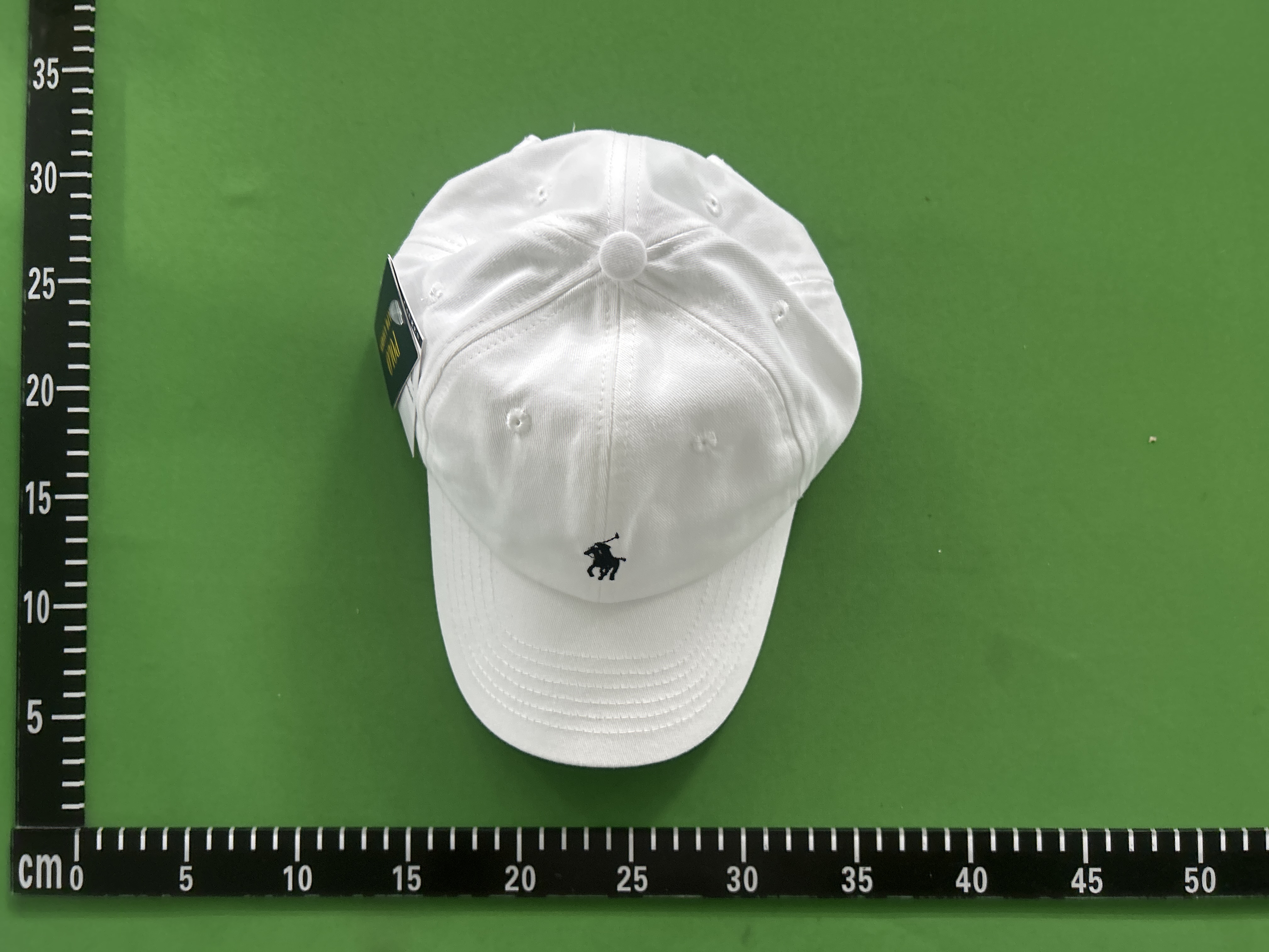 Foto QC 7 de Polo Ralph Lauren Cotton Chino Cap Khaki