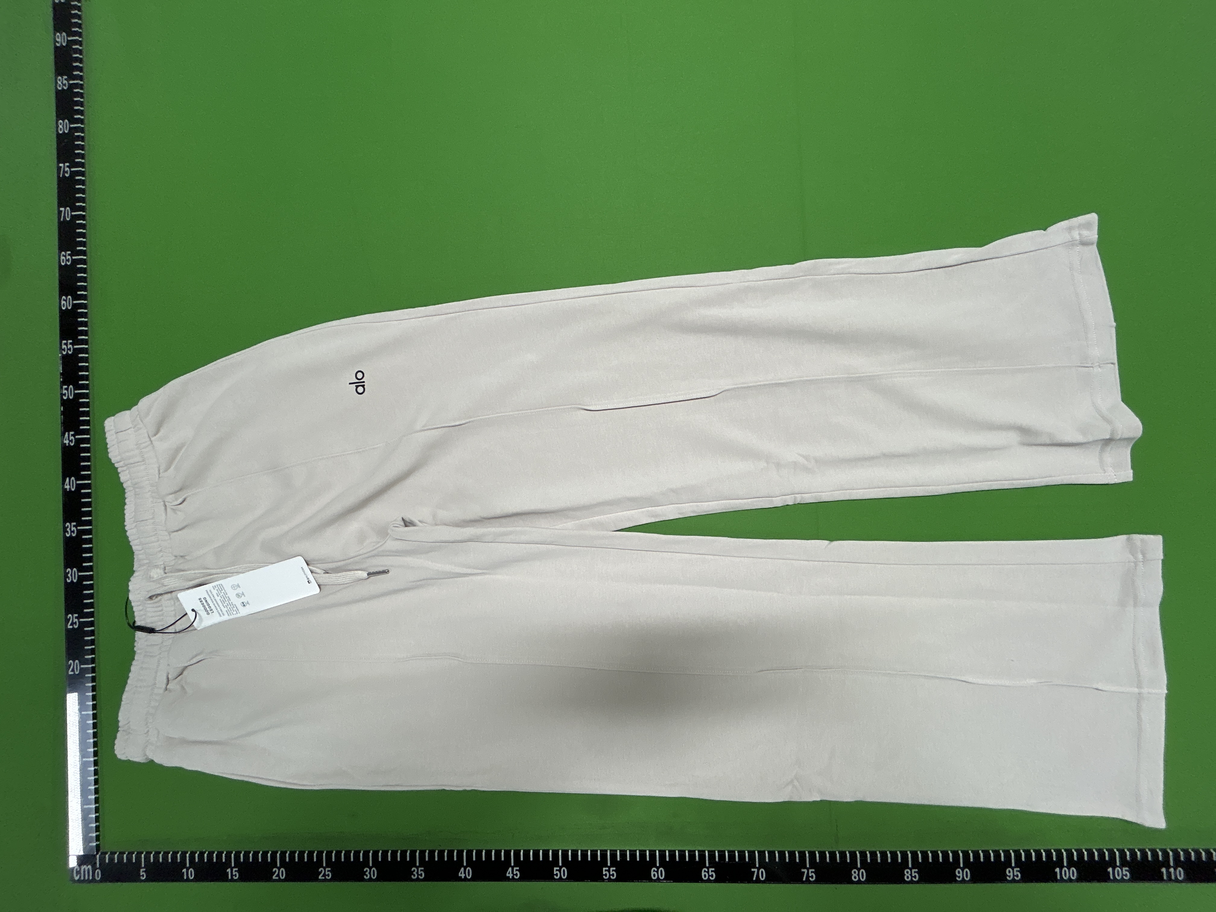 Foto QC 7 de Alo Yoga High-Waist Tailored Sweatpants Espresso