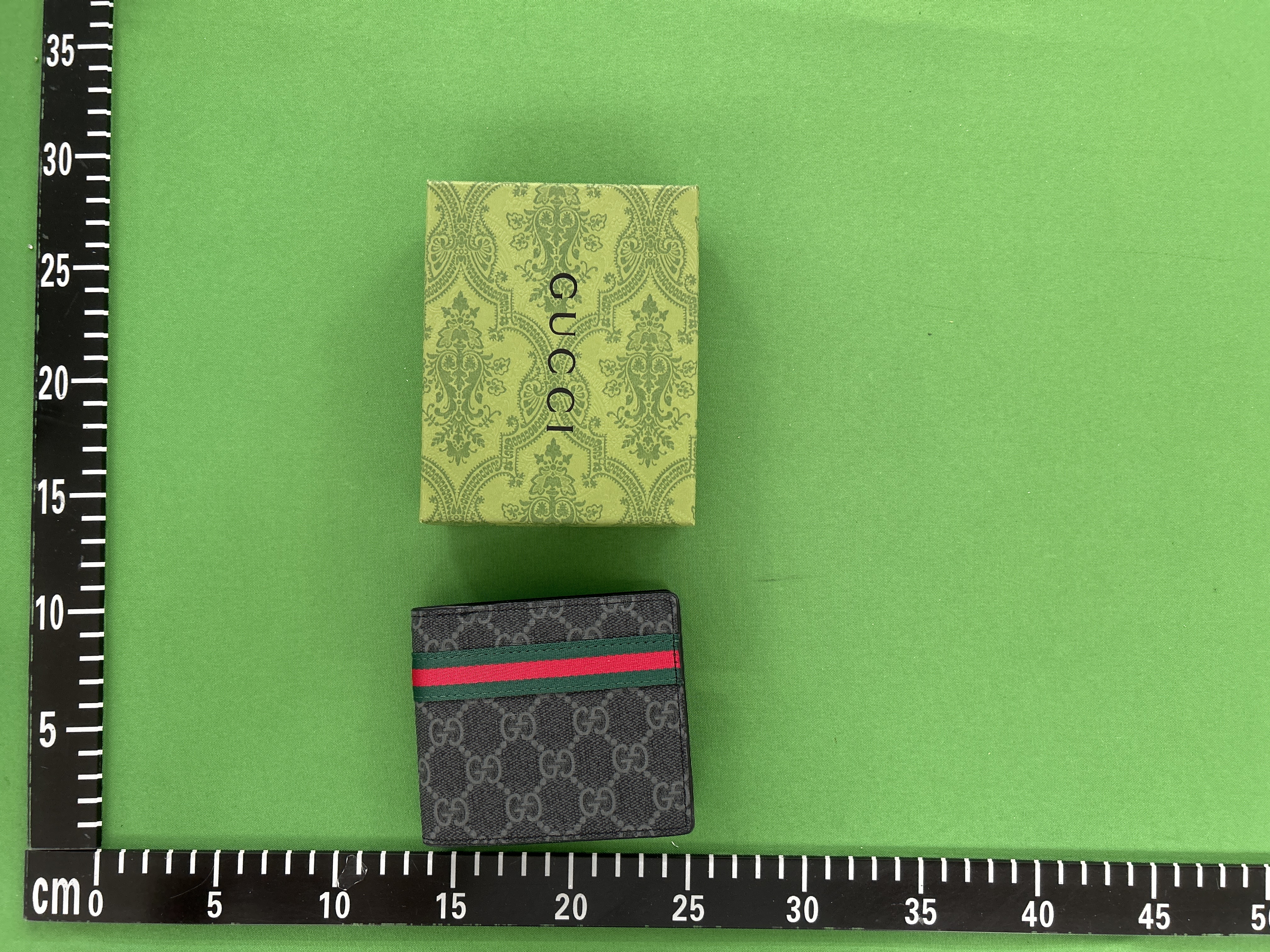 Foto QC 7 de Gucci GG Wallet GG Supreme Blue