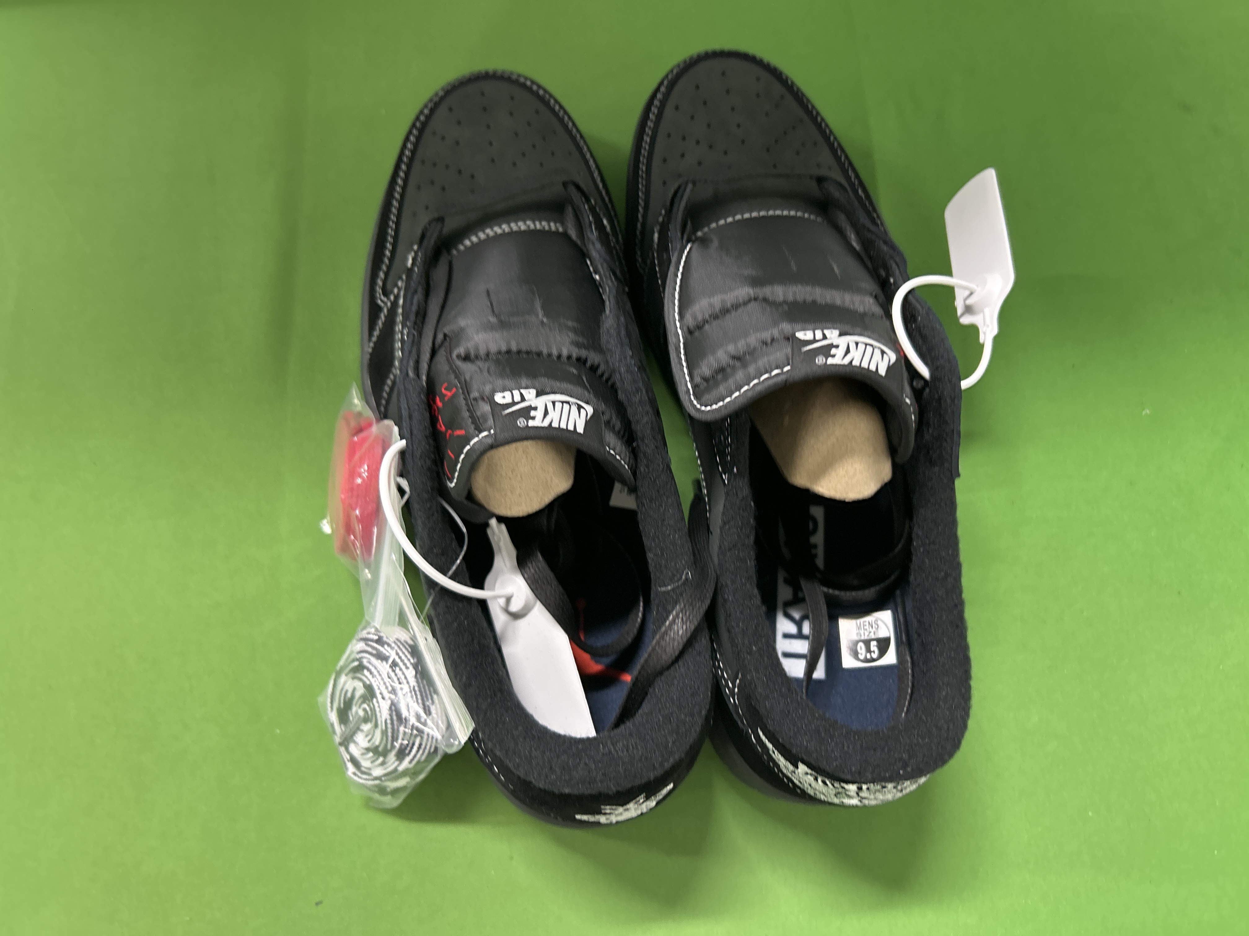 Foto QC 3 de Jordan 1 Retro Low OG SP Travis Scott Dior