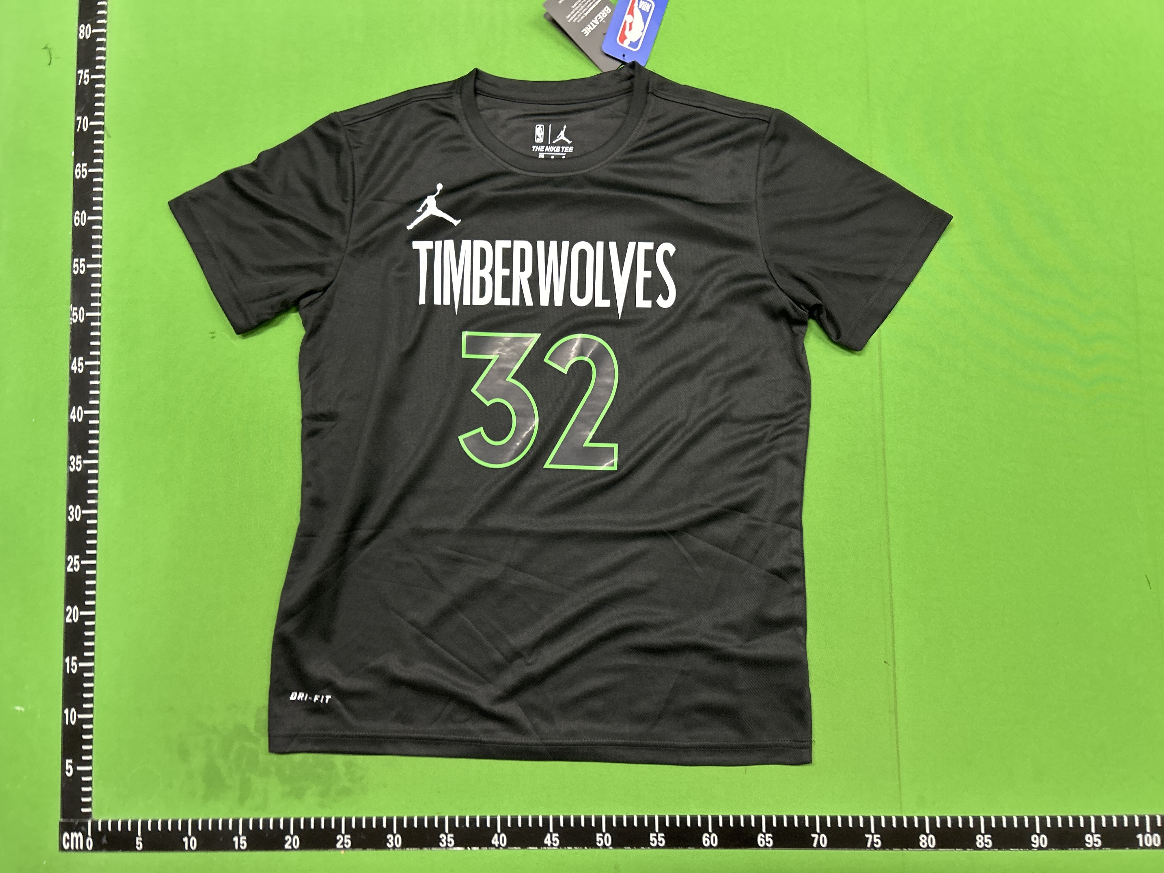 Foto QC 7 de Nike NBA Minnesota Timberwolves T-shirt Derrick Rose 25 White