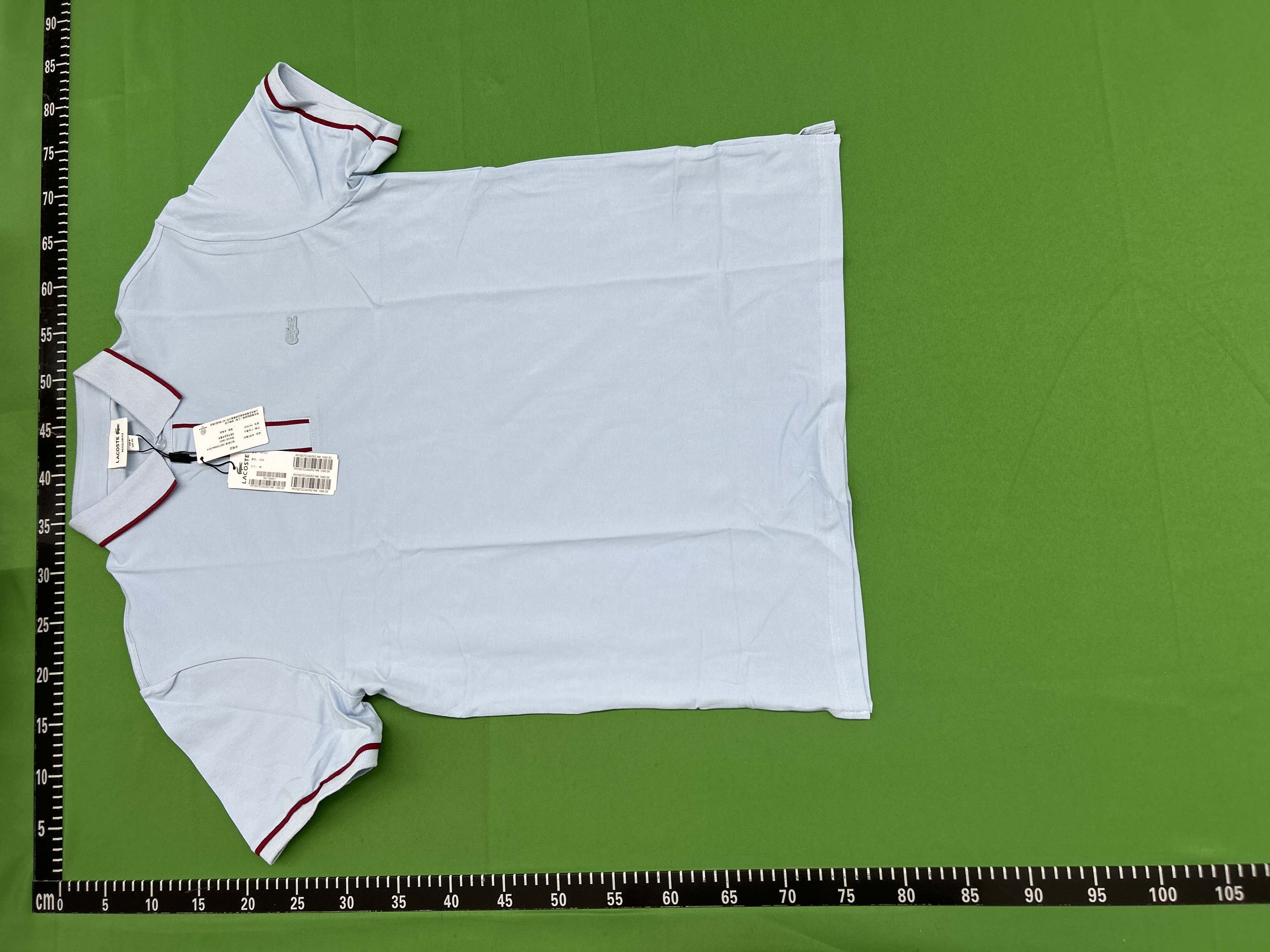 Foto QC 3 de Lacoste Shirt Colorblock Panel Grey
