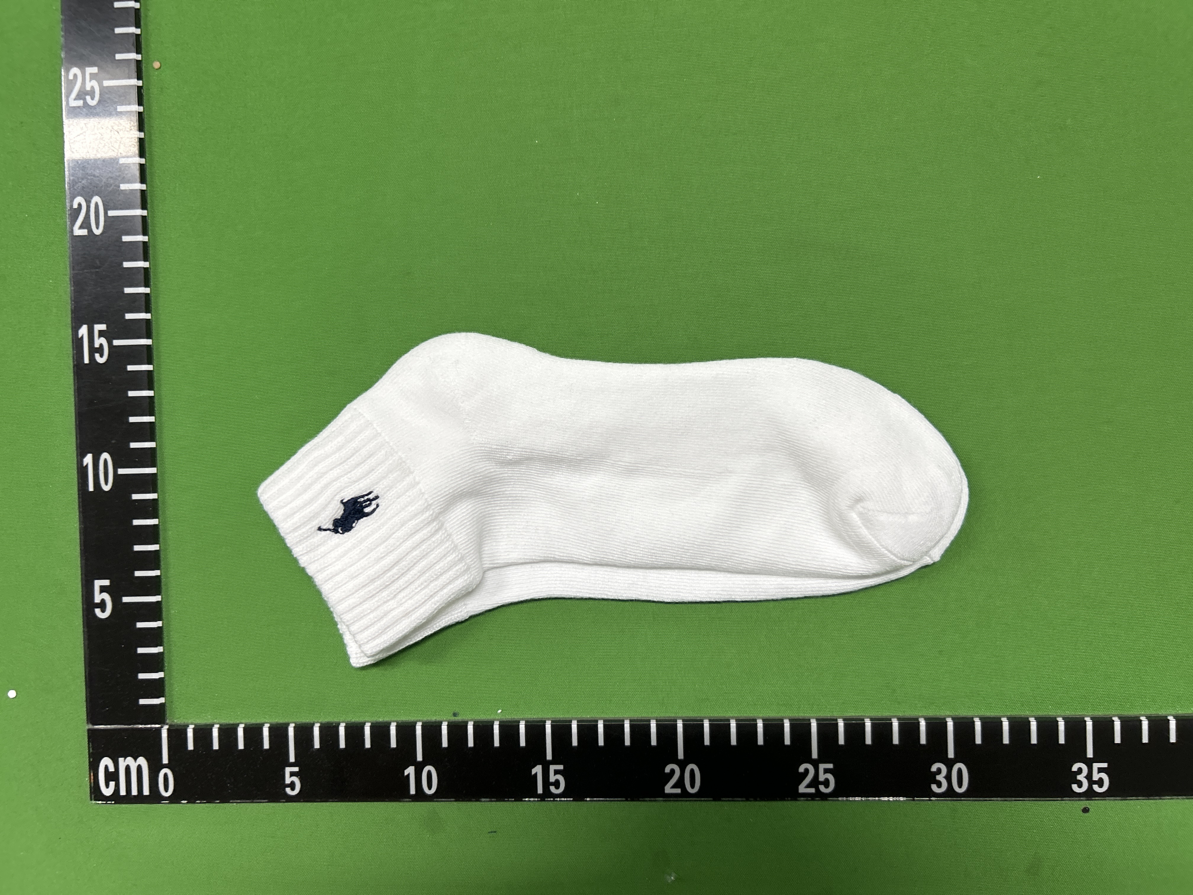 Foto QC 5 de Polo Ralph Lauren Crew Socks Ribbed Grey