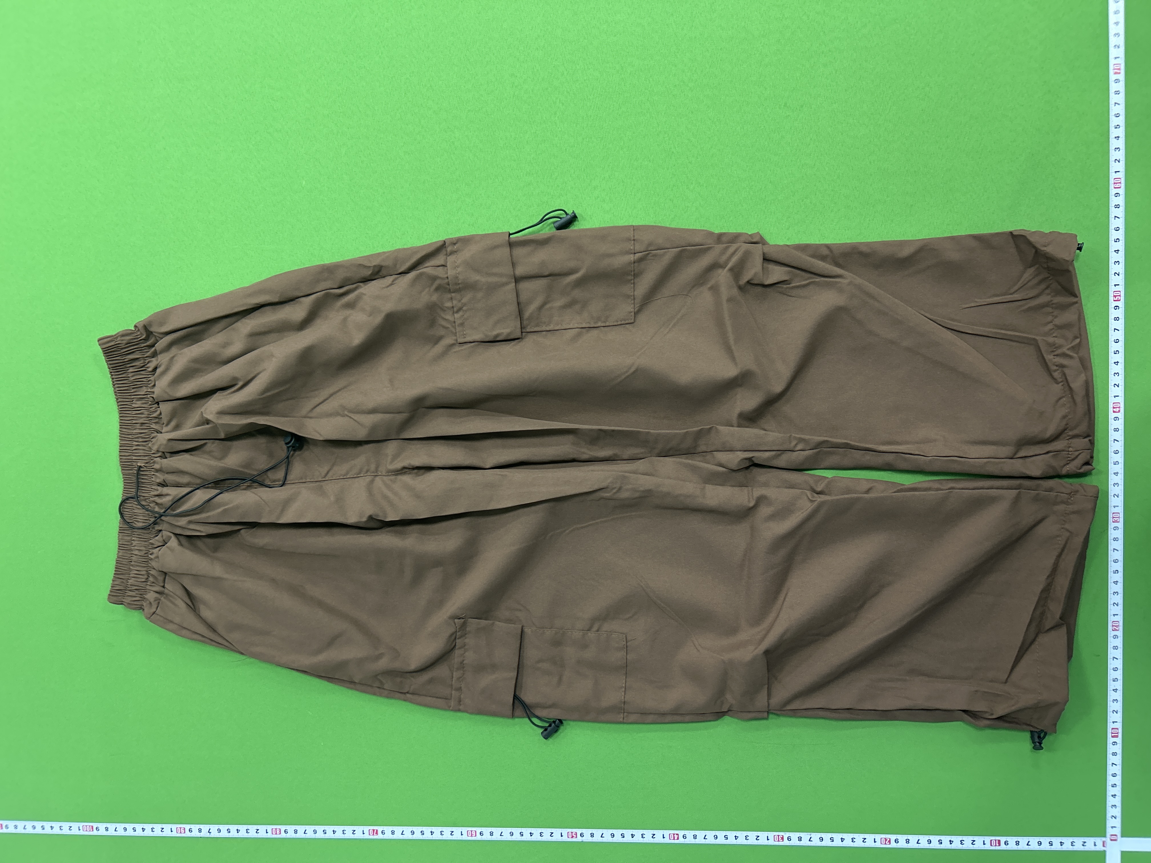 Foto QC 6 de Other Quick-Dry Parachute Cargo Pants Black