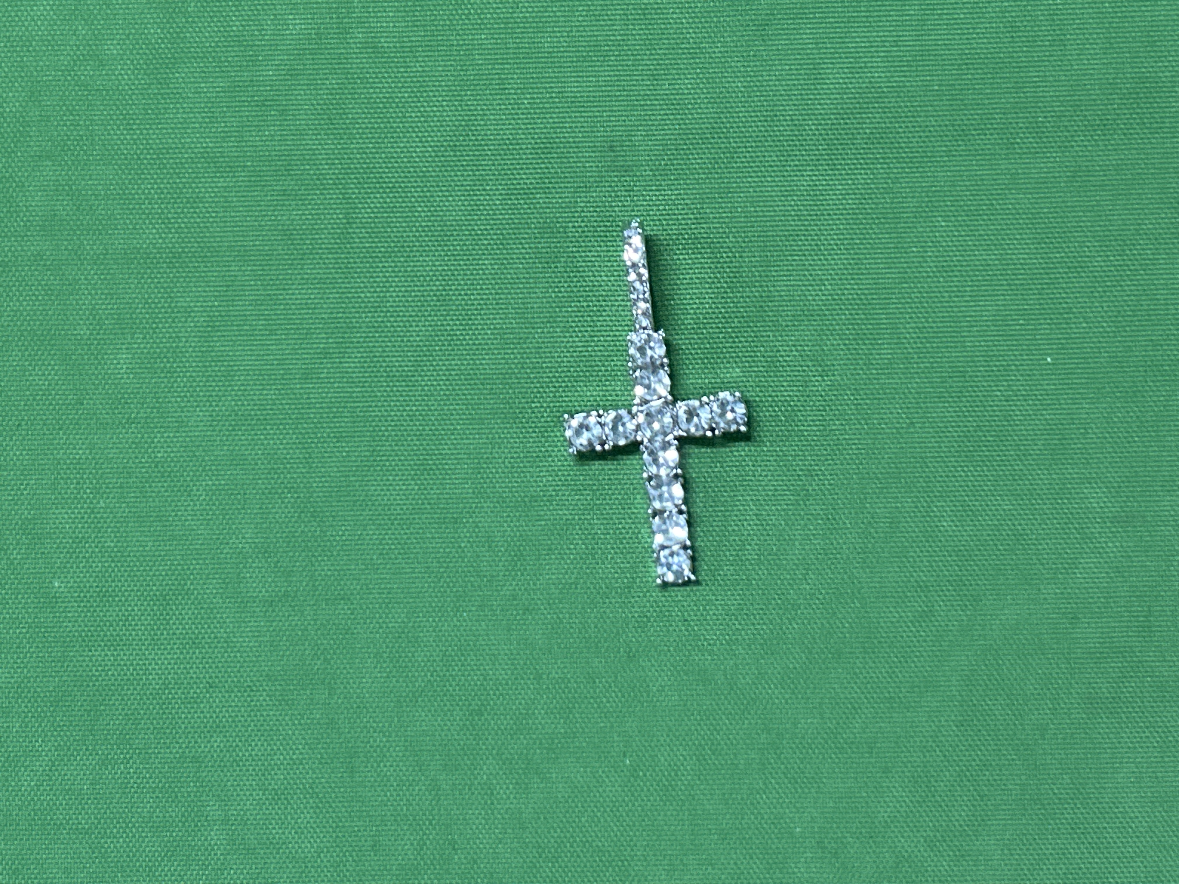 Foto QC 8 de Other Cross Tennis Necklace Alloy Strass Multicolor