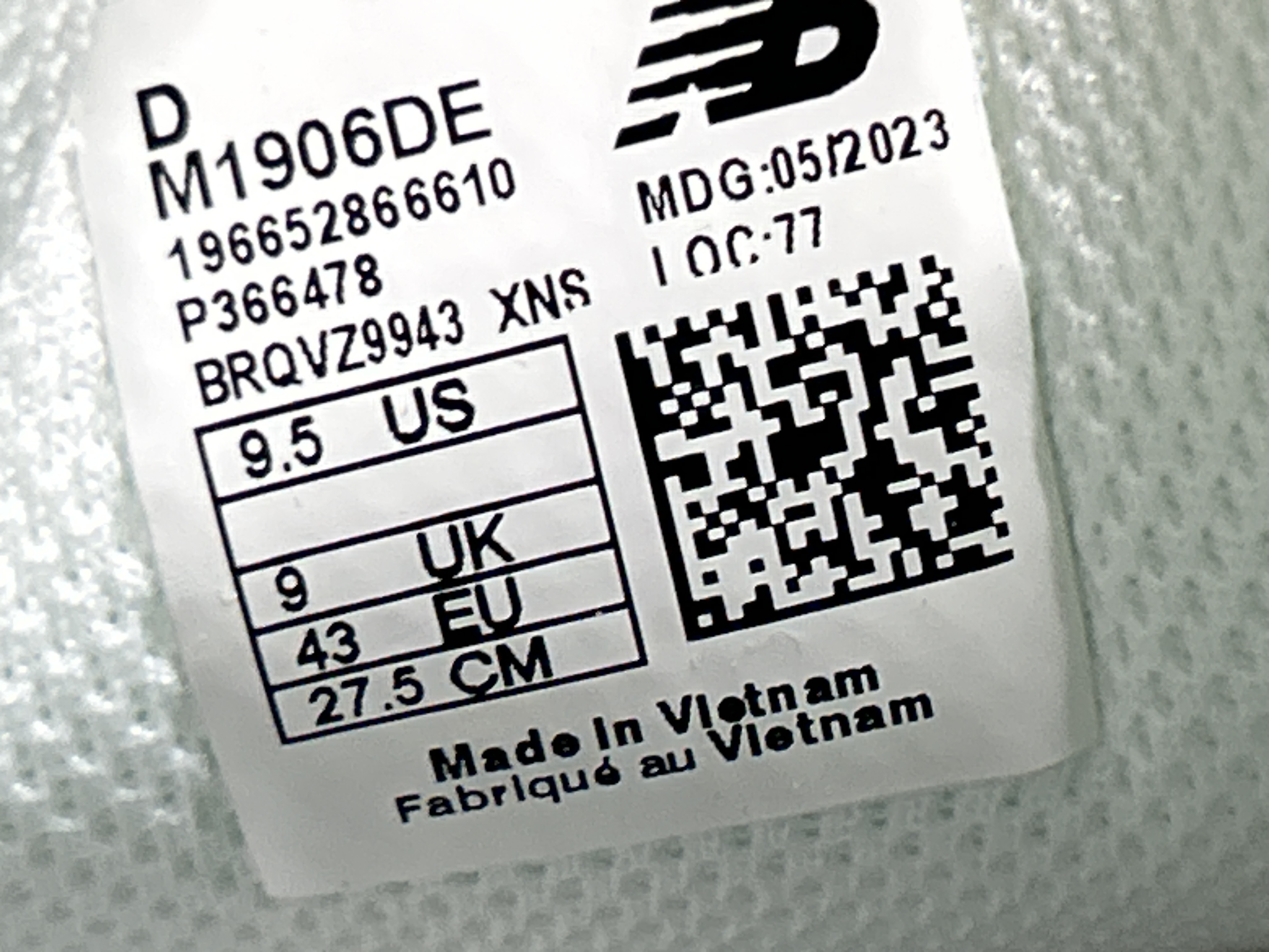 Foto QC 8 de New Balance 1906D Protection Pack White M1906DE