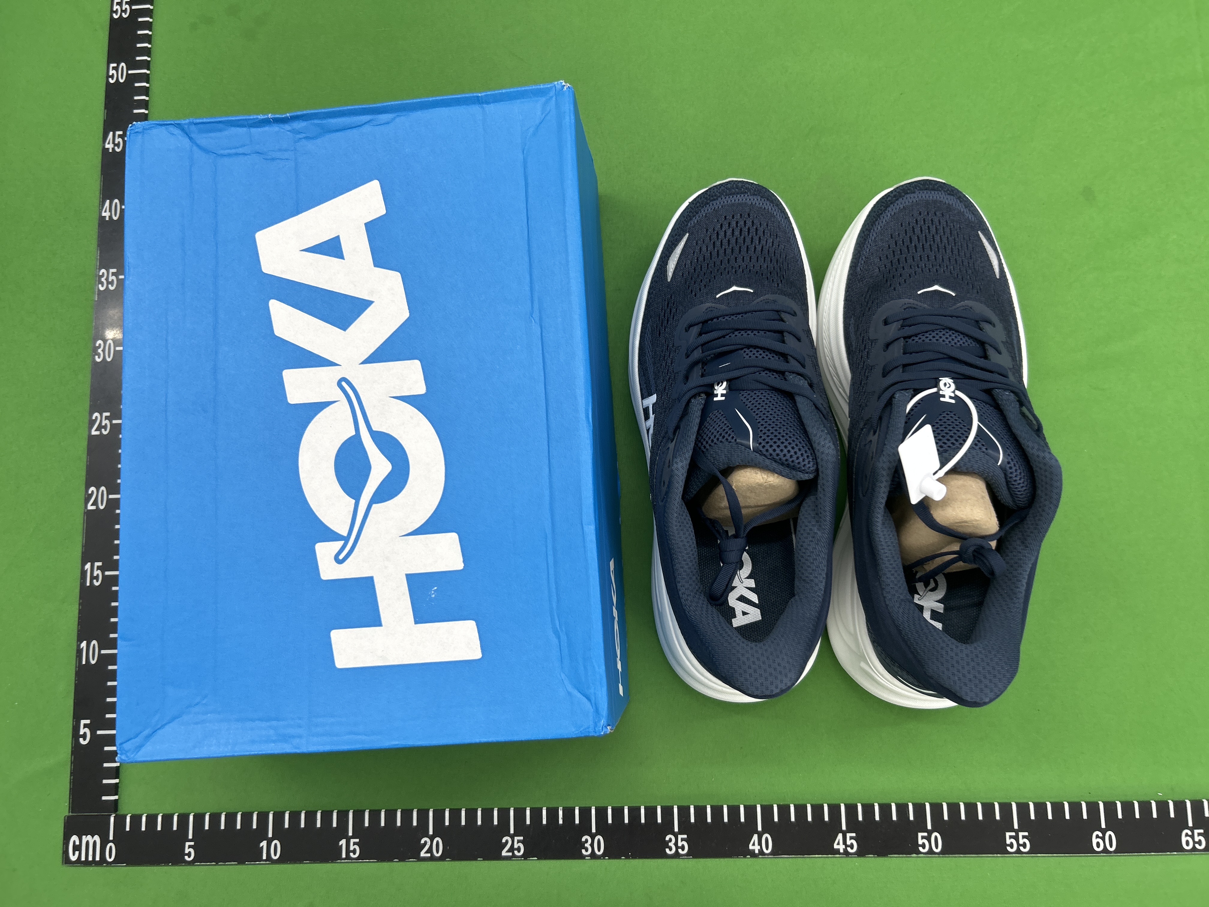 Foto QC 2 de Hoka One One Bondi 9 Low Steel Cloud Stone Blue 1162012-SDSTS
