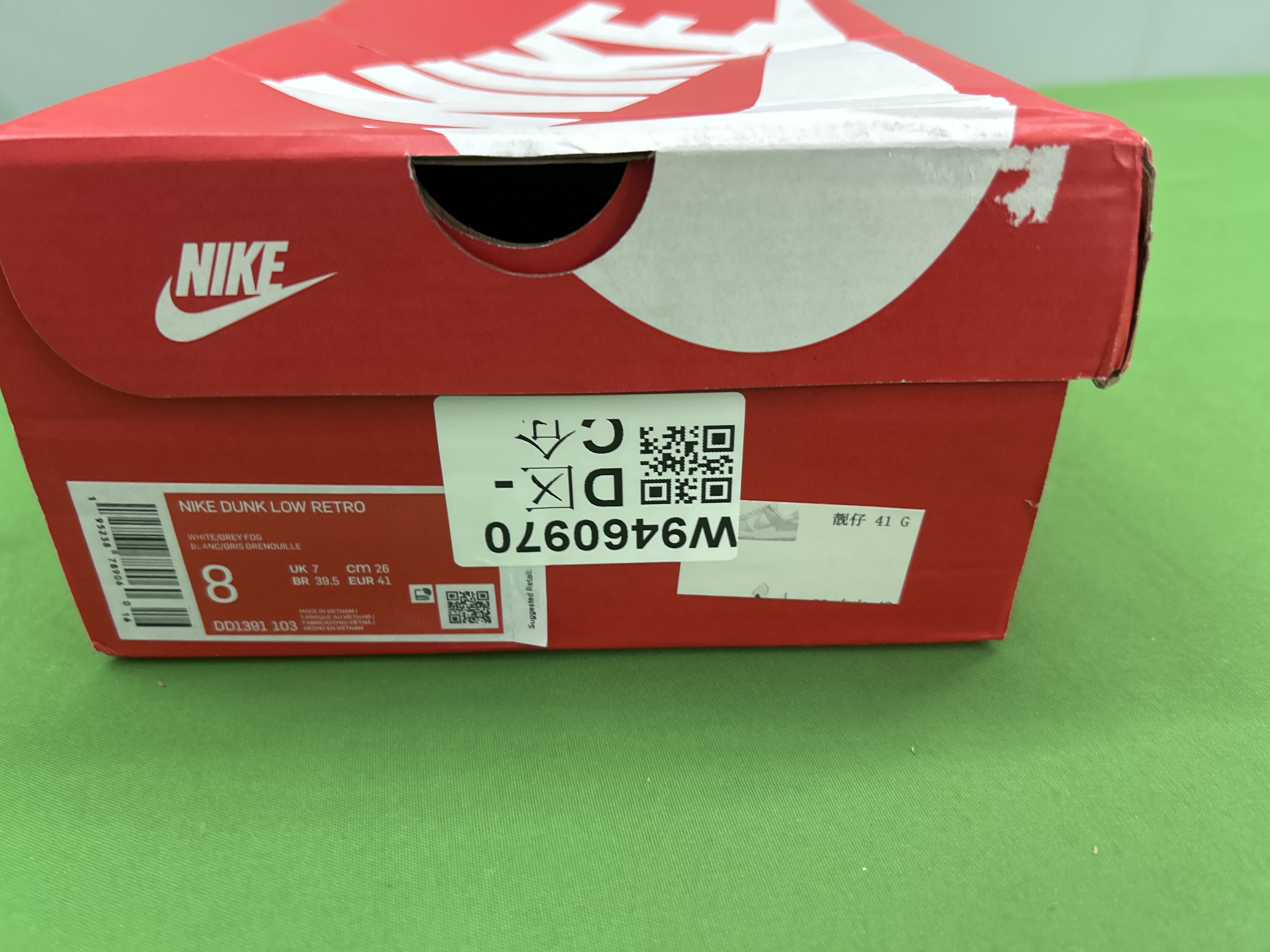 Foto QC 3 de Nike Dunk Low Dusty Olive DH5360-300