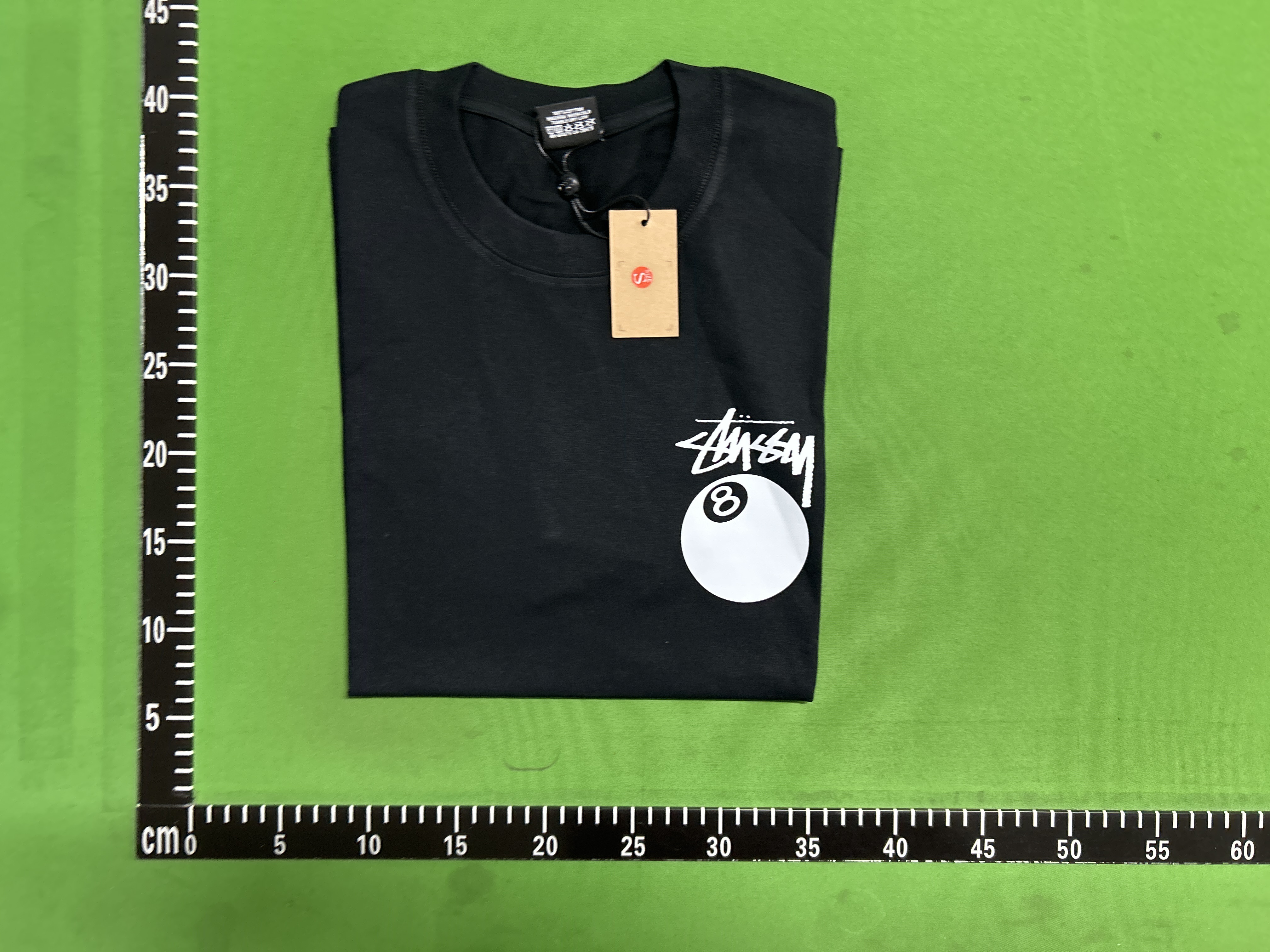 Foto QC 1 de Stussy T-shirt House of Cards Black