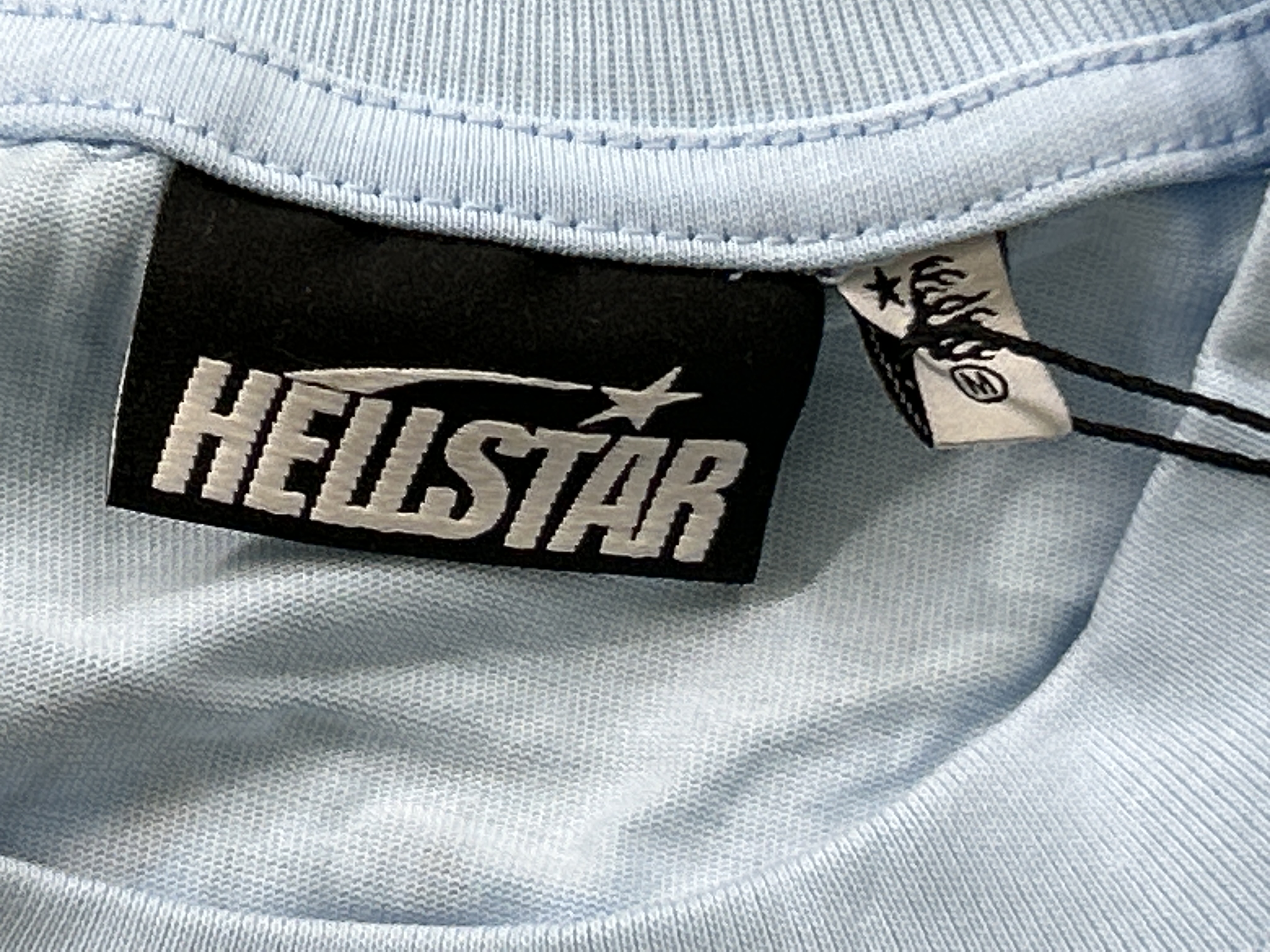 Foto QC 5 de Hellstar Reebok T-shirt Path 2 Paradise Hockey Mask 777 White Black