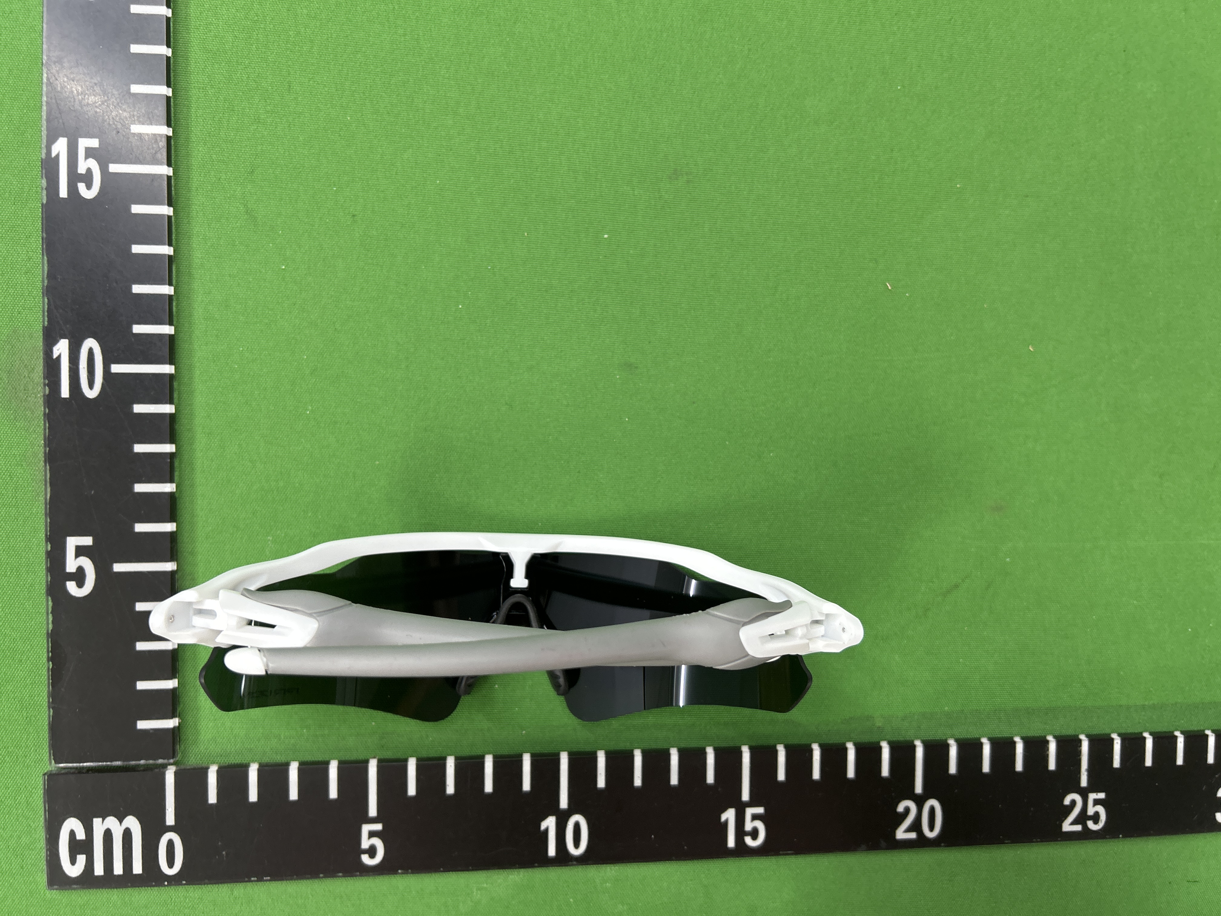 Foto QC 7 de Other Radar EV Path Plastic Sunglasses White Green Purple (9275)