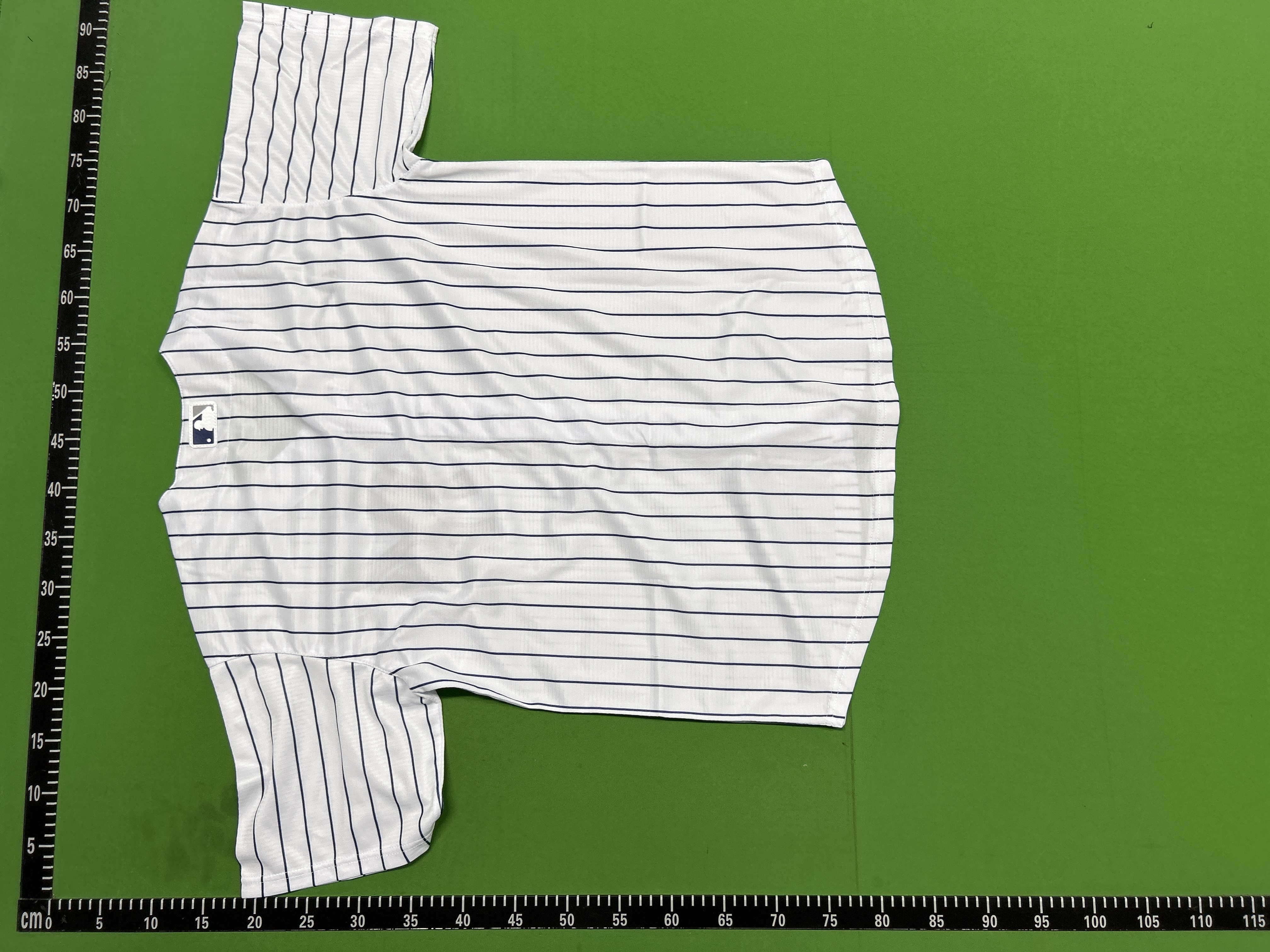 Foto QC 4 de Nike x New York Yankees Replica Jersey Black