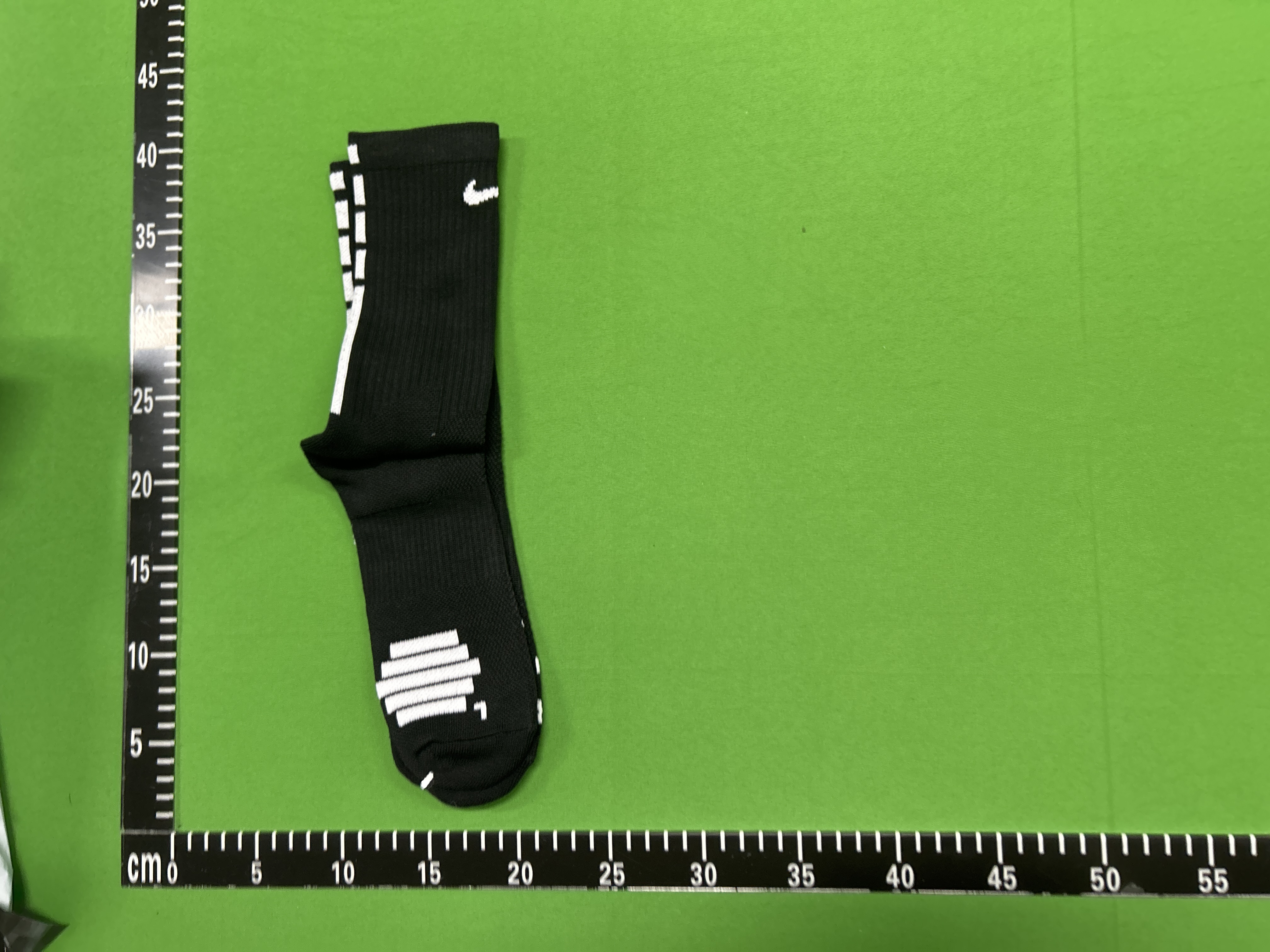 Foto QC 7 de Nike NBA Elite Crew Socks Basketball White Blue