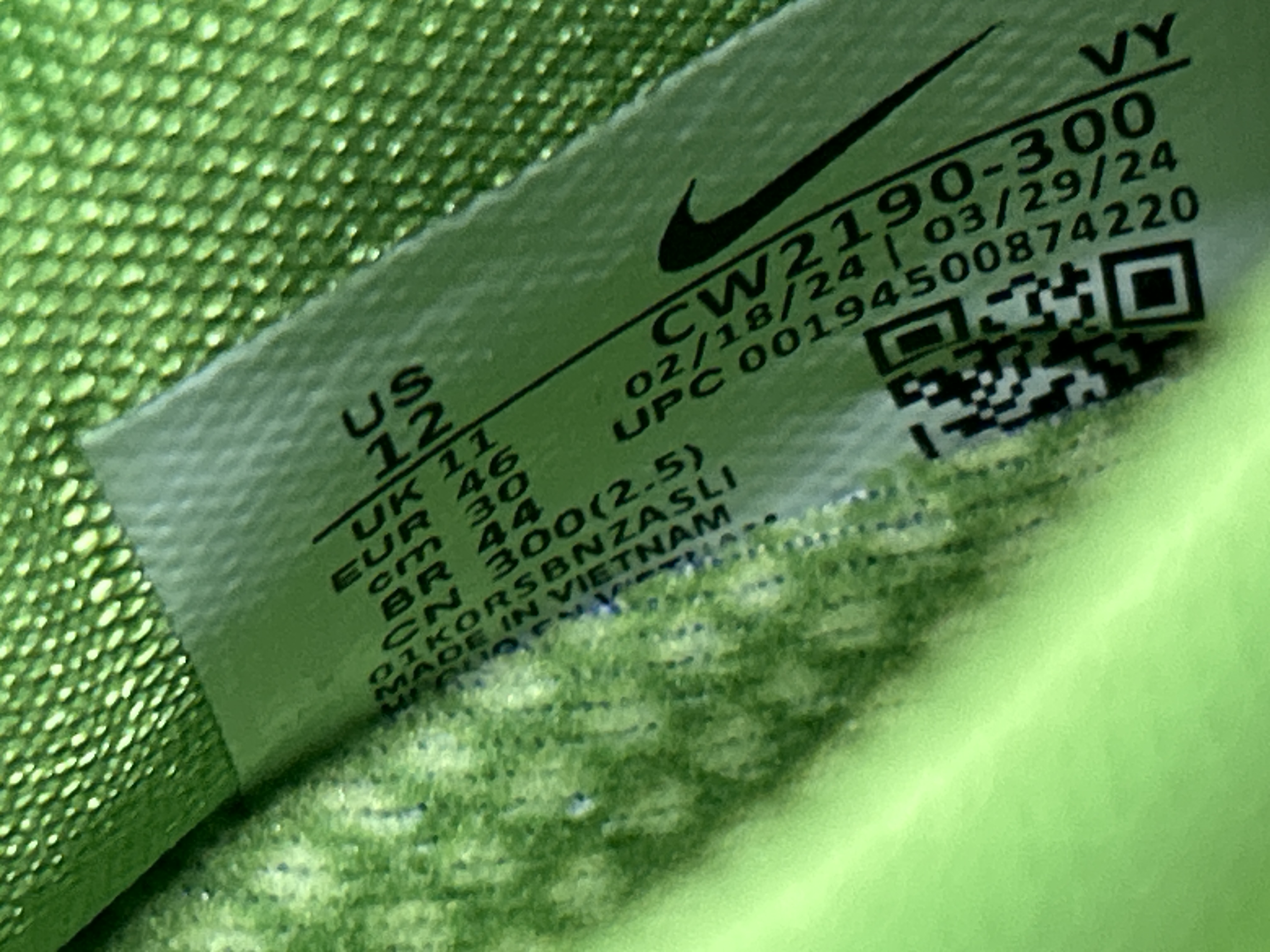 Foto QC 7 de Nike Kobe 6 Protro Pop