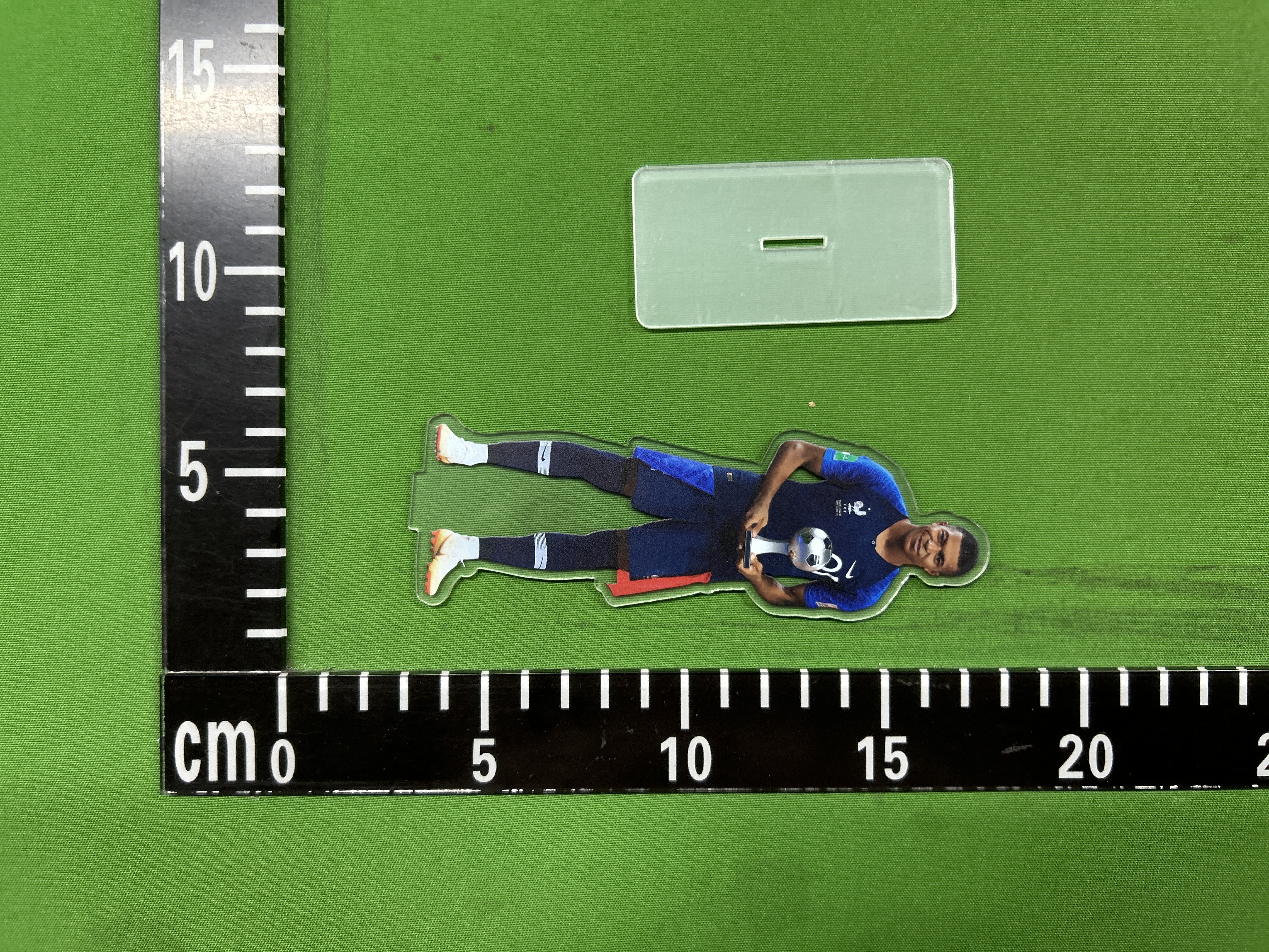 Foto QC 1 de Unbranded Declan Rice Knee Slide Celebration Acrylic Standee