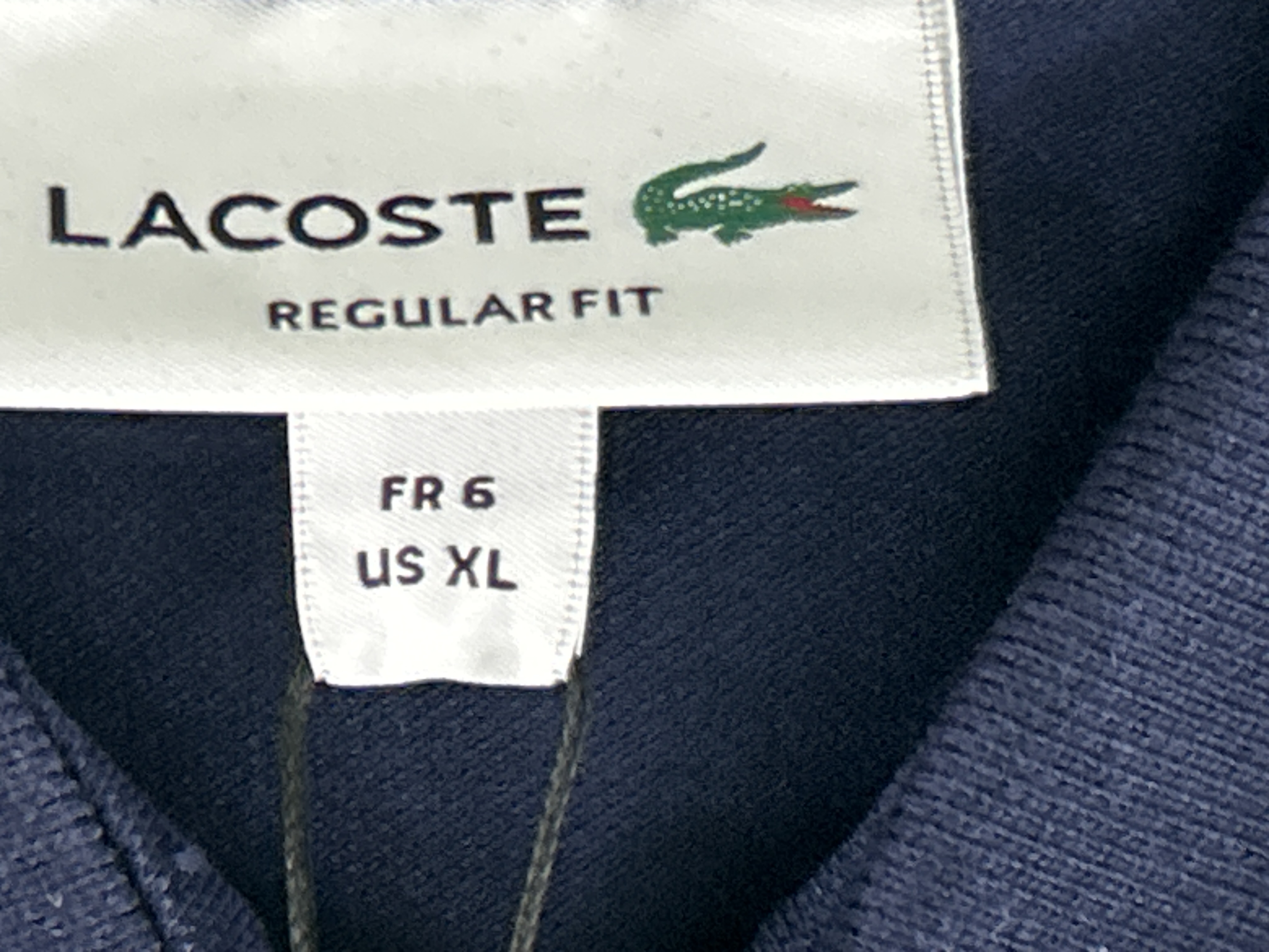 Foto QC 6 de Lacoste Shirt Colorblock Panel Grey